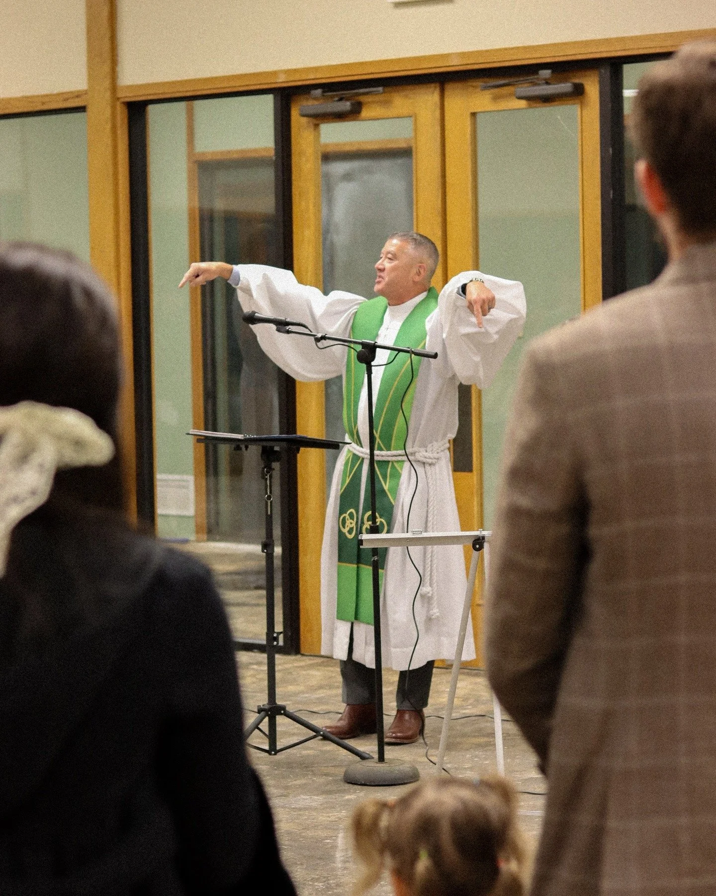 We consecrated our new church building! Part 2.