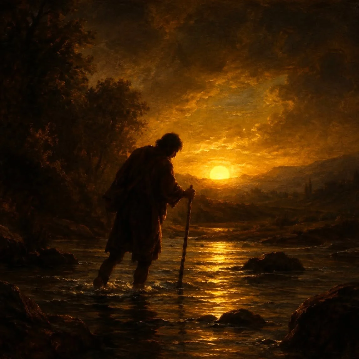 Before Milton Hershey became one of America's most celebrated names, he failed repeatedly &mdash; broke, in debt, and written off by those closest to him. Jacob's story in Genesis 32 follows a similar path. Before the blessing came the breaking.

Wre