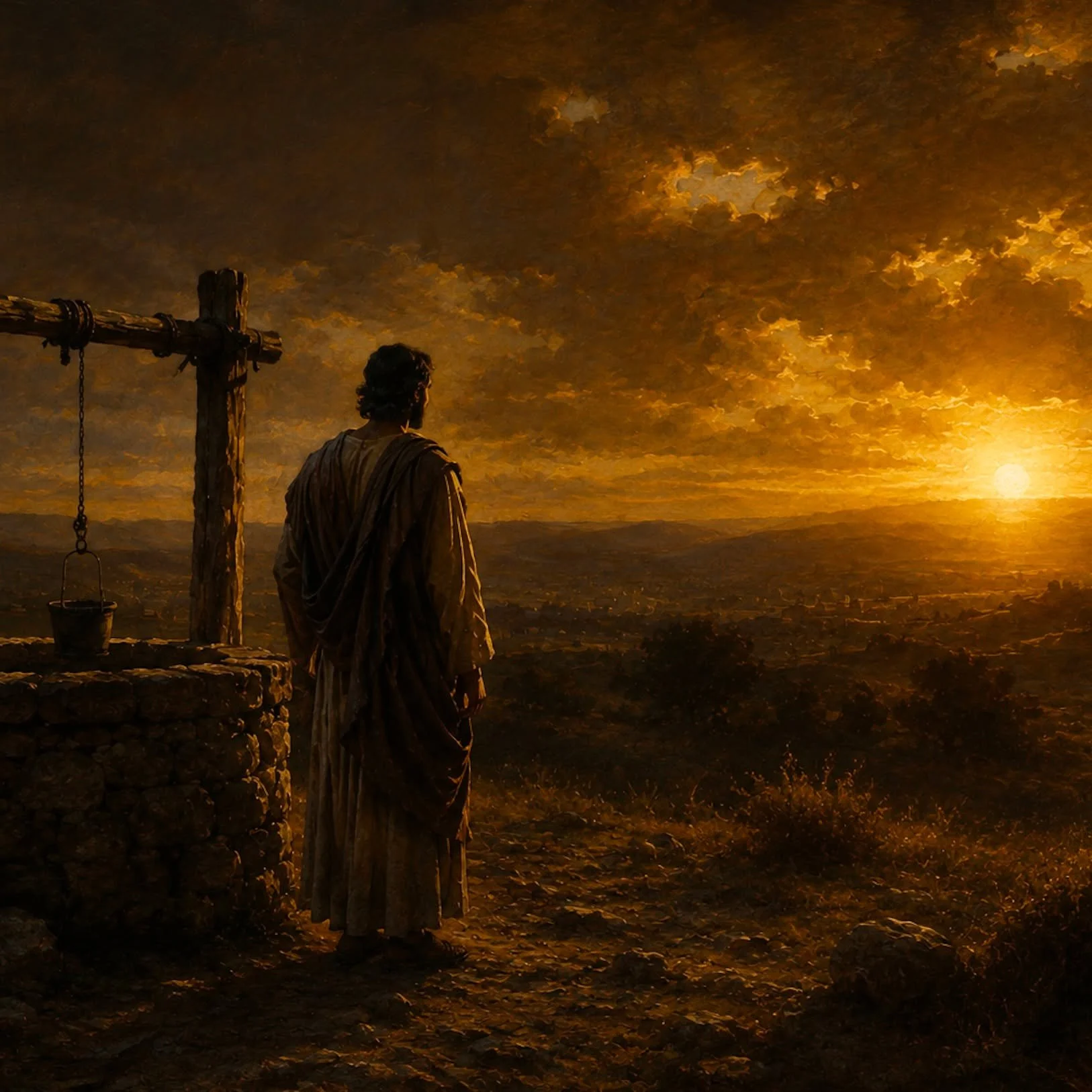 "God brings salvation disguised as disaster."

Jacob's betrayal by Laban wasn't God losing control &mdash; it was God's plan unfolding. No Leah, no Judah. No Judah, no Jesus. Your suffering is not outside His purpose.

https://www.youtube.c