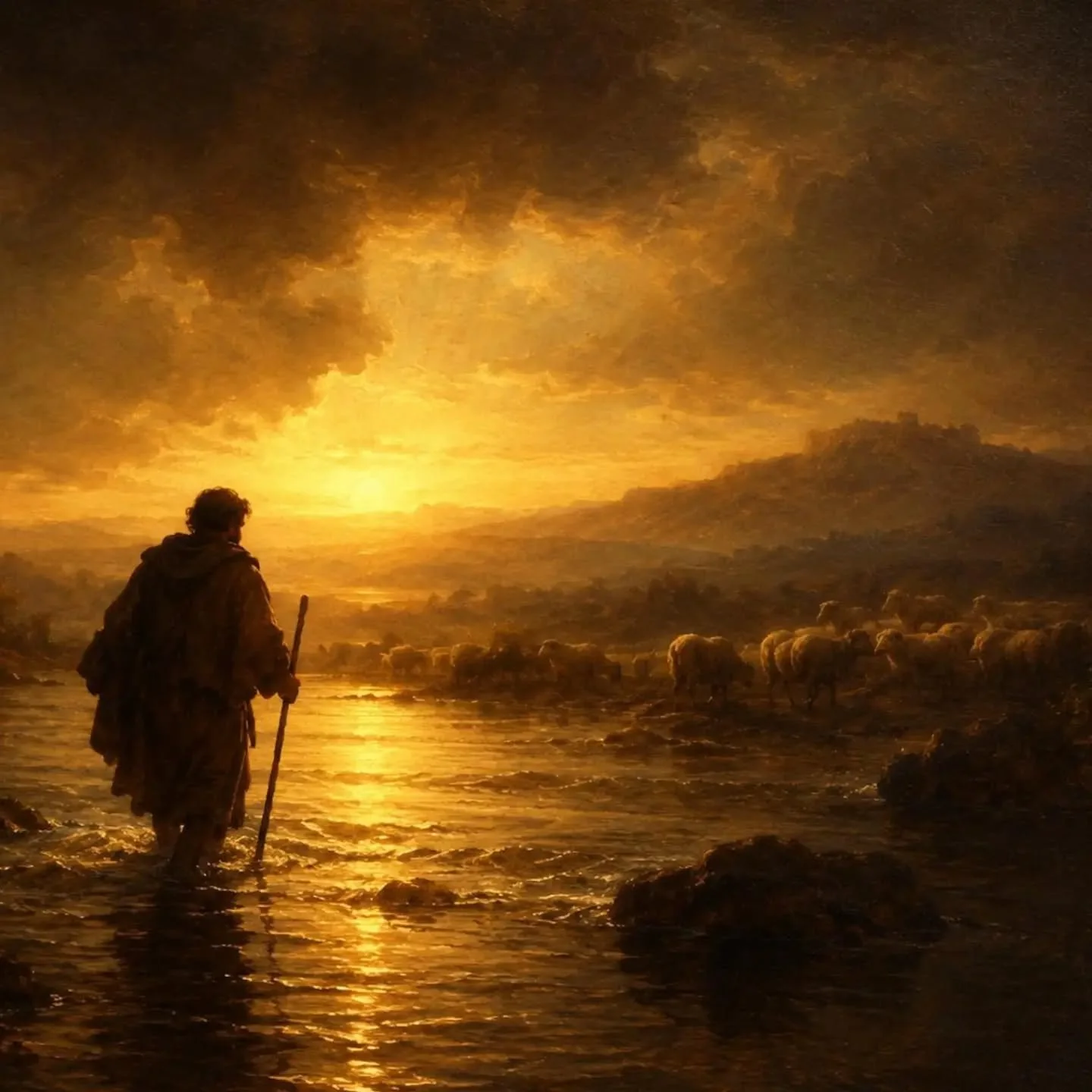Have you ever worked for an oppressive boss and longed for a way out? In Genesis 31, Jacob's escape from Laban is more than a family drama -- it is a preview of the Exodus itself, written into history long before Moses ever stood before Pharaoh.

God