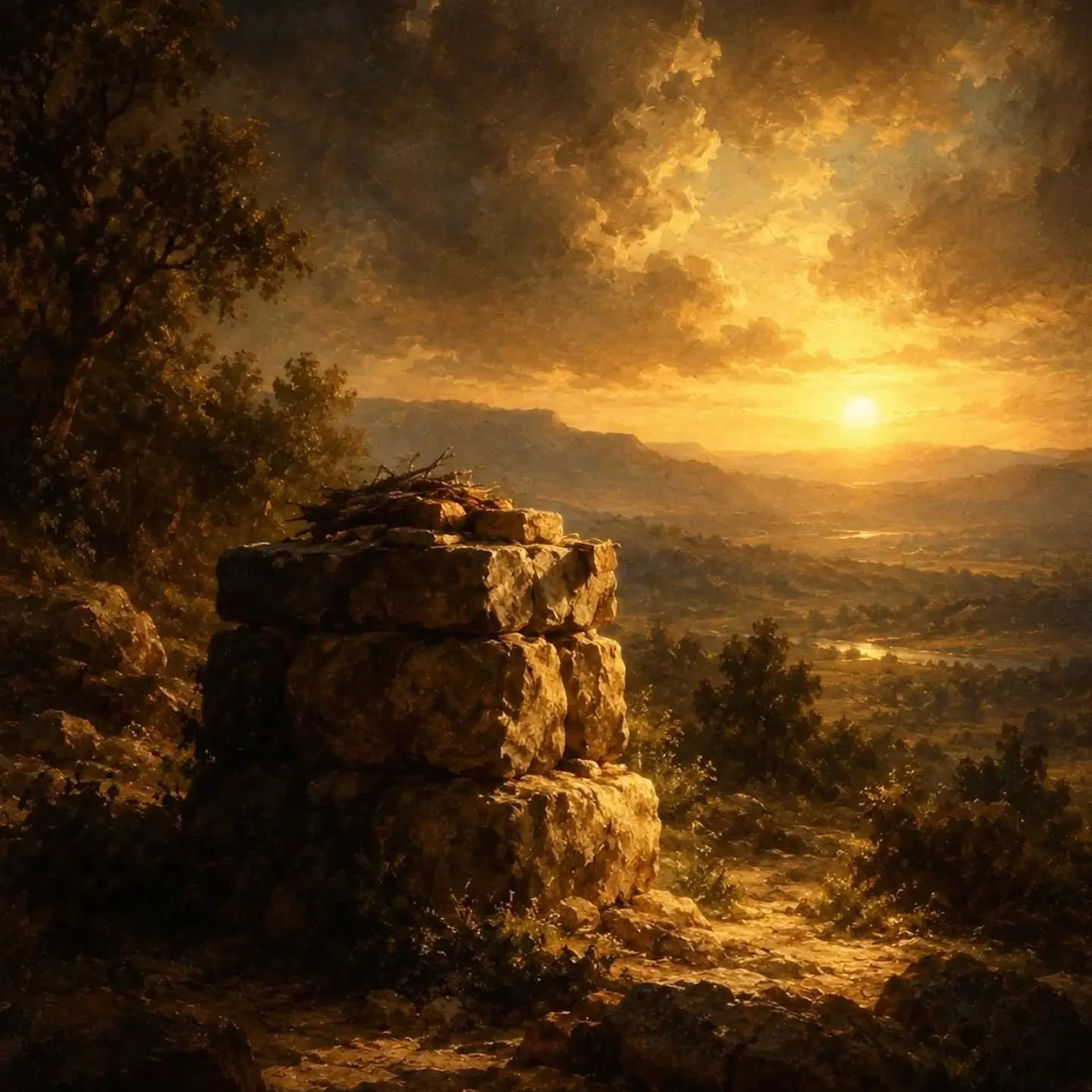 Are you digging yourself deeper into a hole? Jacob was too. Foreign gods in the household, broken promises to God, fear closing in on every side. Then God called him back to Bethel, the house of God, with three simple words: repent, return, renew.

T