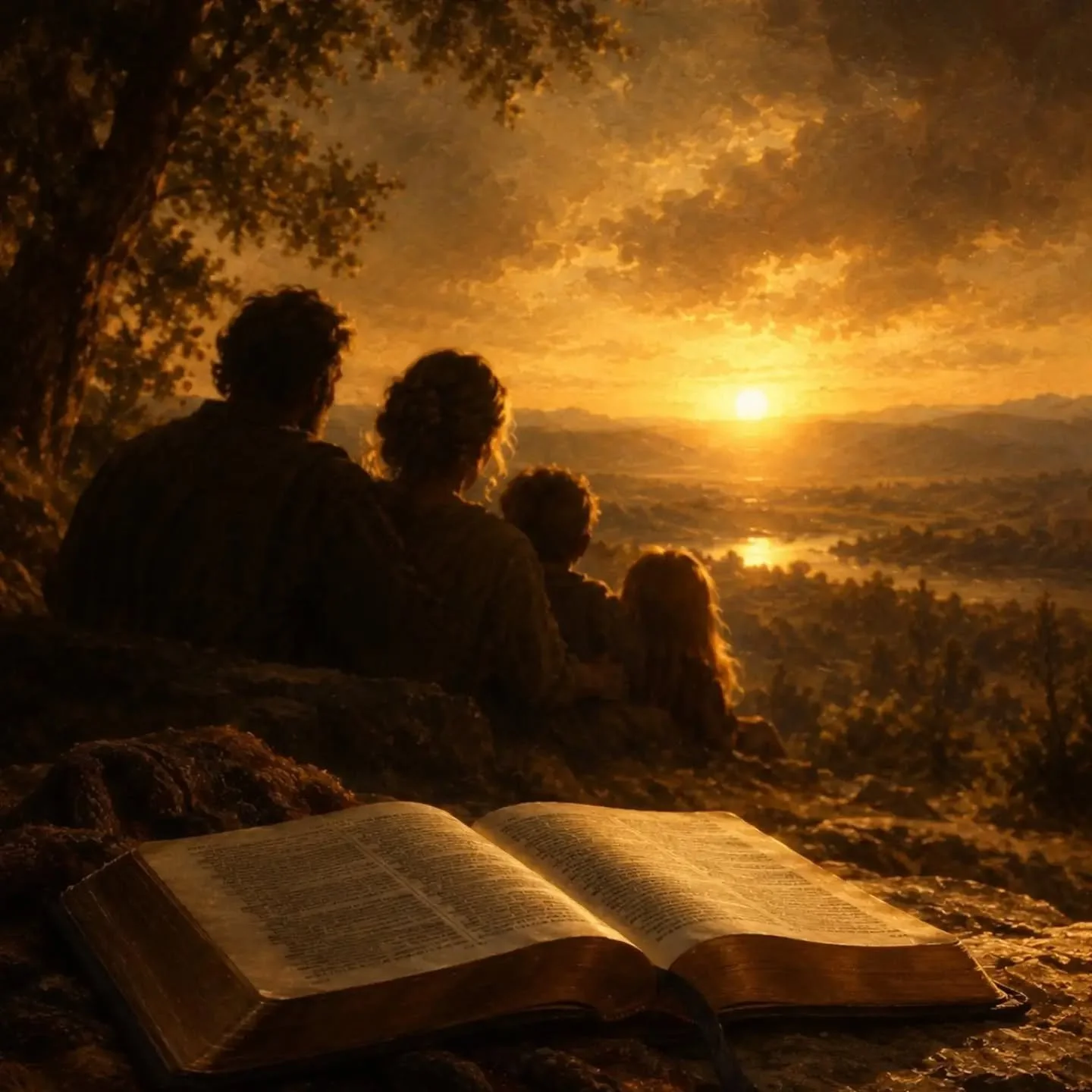 Families are a blessing from God -- but they were never meant to fulfill us. Only God can do that. This week we walked through Genesis 30 and saw the complicated, messy reality of Jacob's family, and how even in the chaos, God was quietly at work for