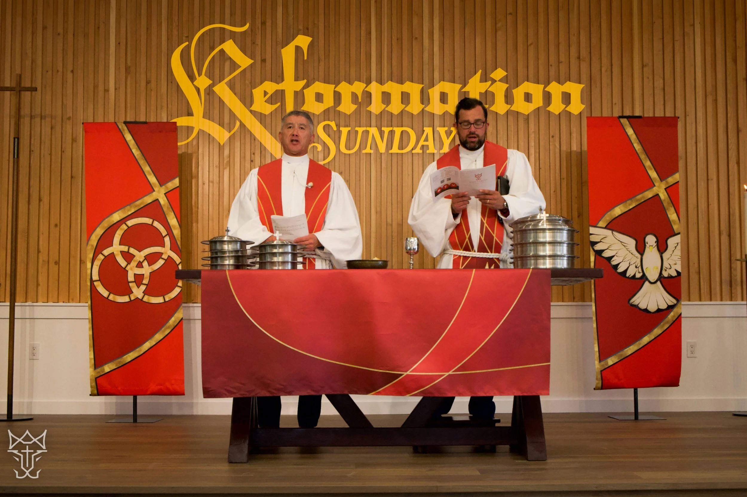 We had an awesome time celebrating Reformation Day this past Sunday at the King's Cross picnic! We celebrate Reformation Day every year as the day Martin Luther nailed his 95 Theses to the door of the All Saints' Church in Wittenberg, Germany. This w