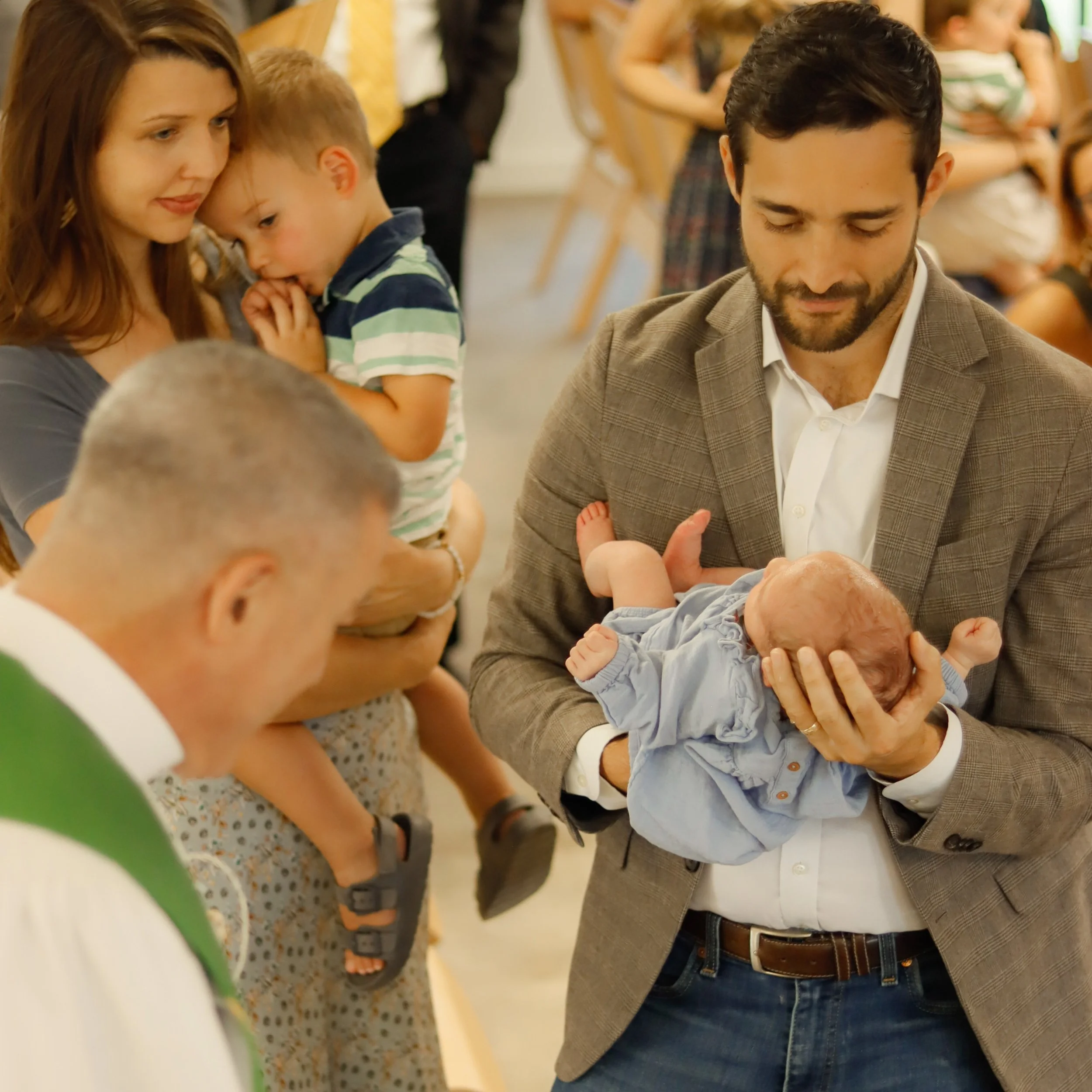 Families are a blessing from God -- but they were never meant to fulfill us. Only God can do that. This week we walked through Genesis 30 and saw the complicated, messy reality of Jacob's family, and how even in the chaos, God was quietly at work for