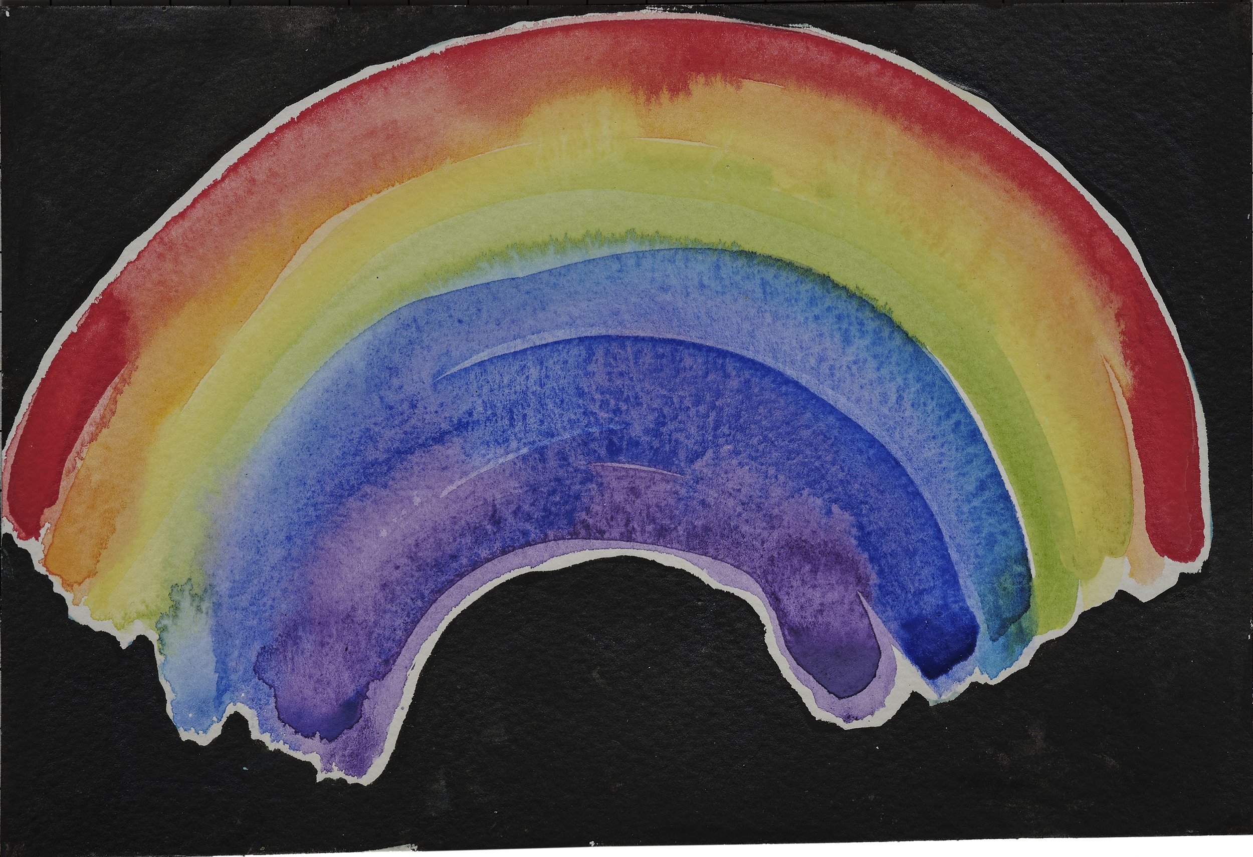 Luminous Rainbow: 14 x 21cm. £120
