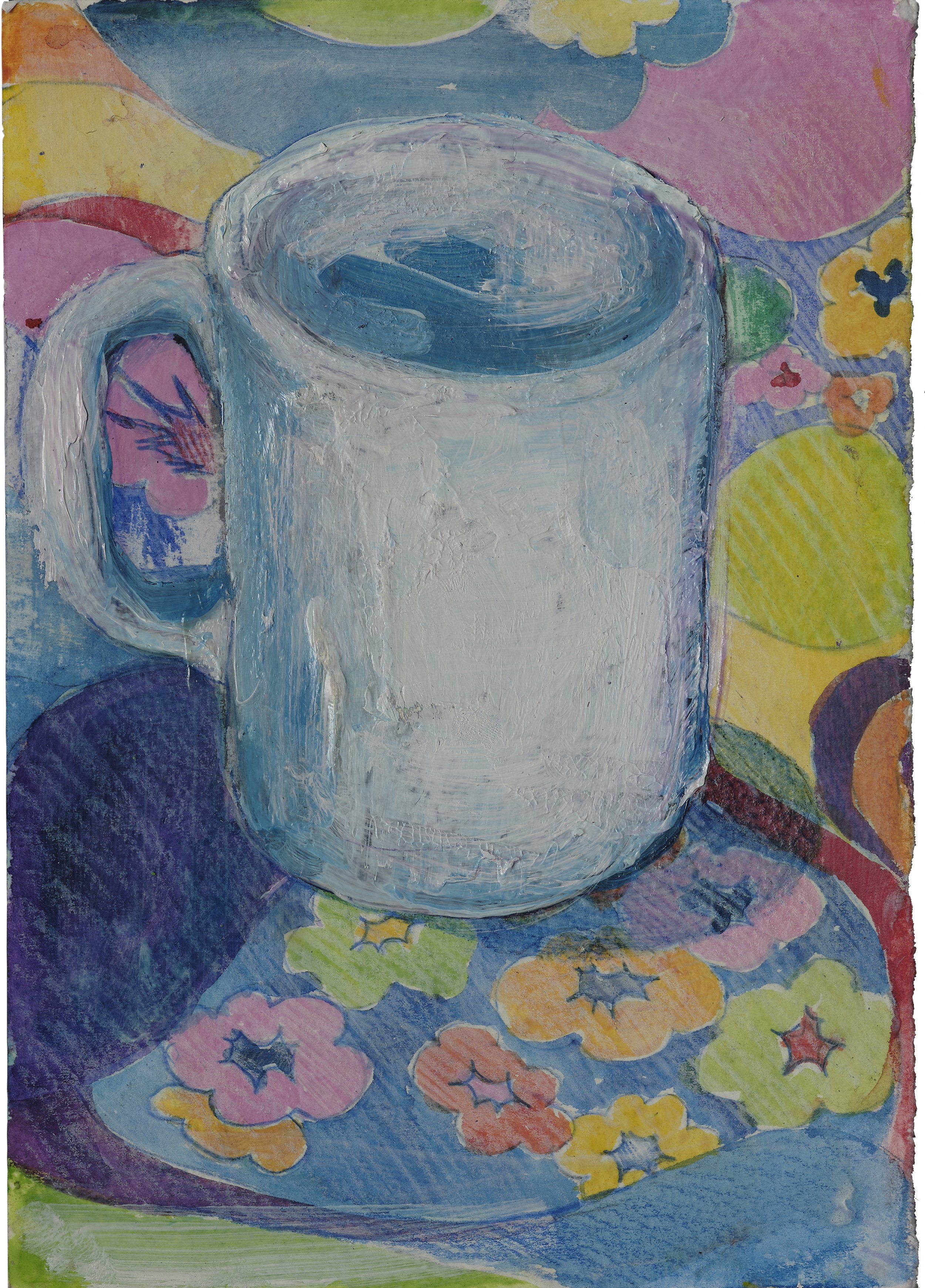 Mug: 20 x 15cm. £120