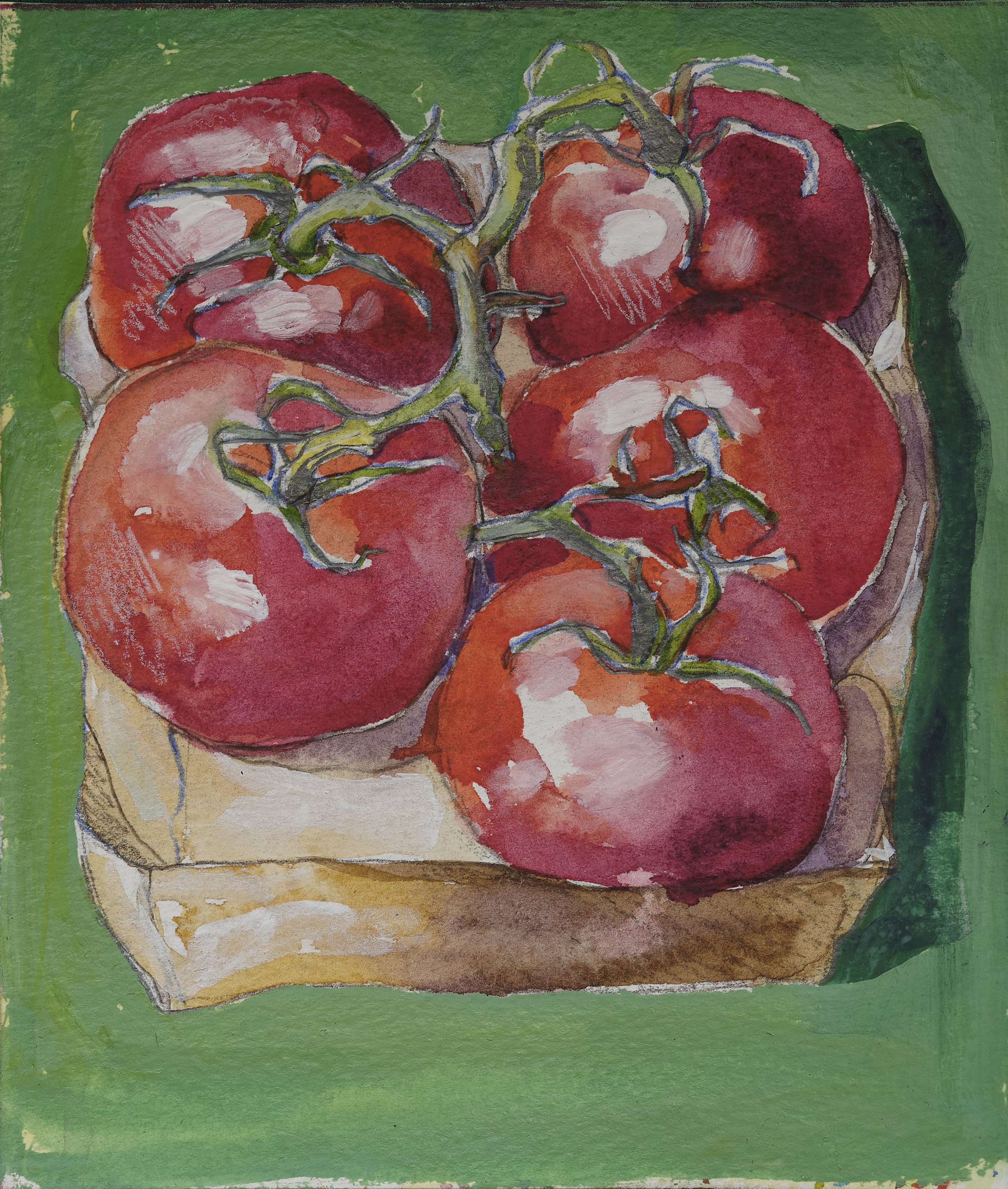 Punnet: 17 x 15cm. £90 (SOLD)
