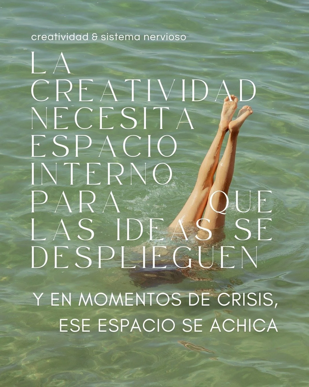 🔥 ENRAIZADAS VOLVI&Oacute; CON UN NUEVO EPISODIO

A veces creemos que un bloqueo creativo significa que &ldquo;nos falta algo&rdquo;: m&aacute;s disciplina, m&aacute;s constancia, m&aacute;s inspiraci&oacute;n. Y lo vivimos como si fuera un obst&aac