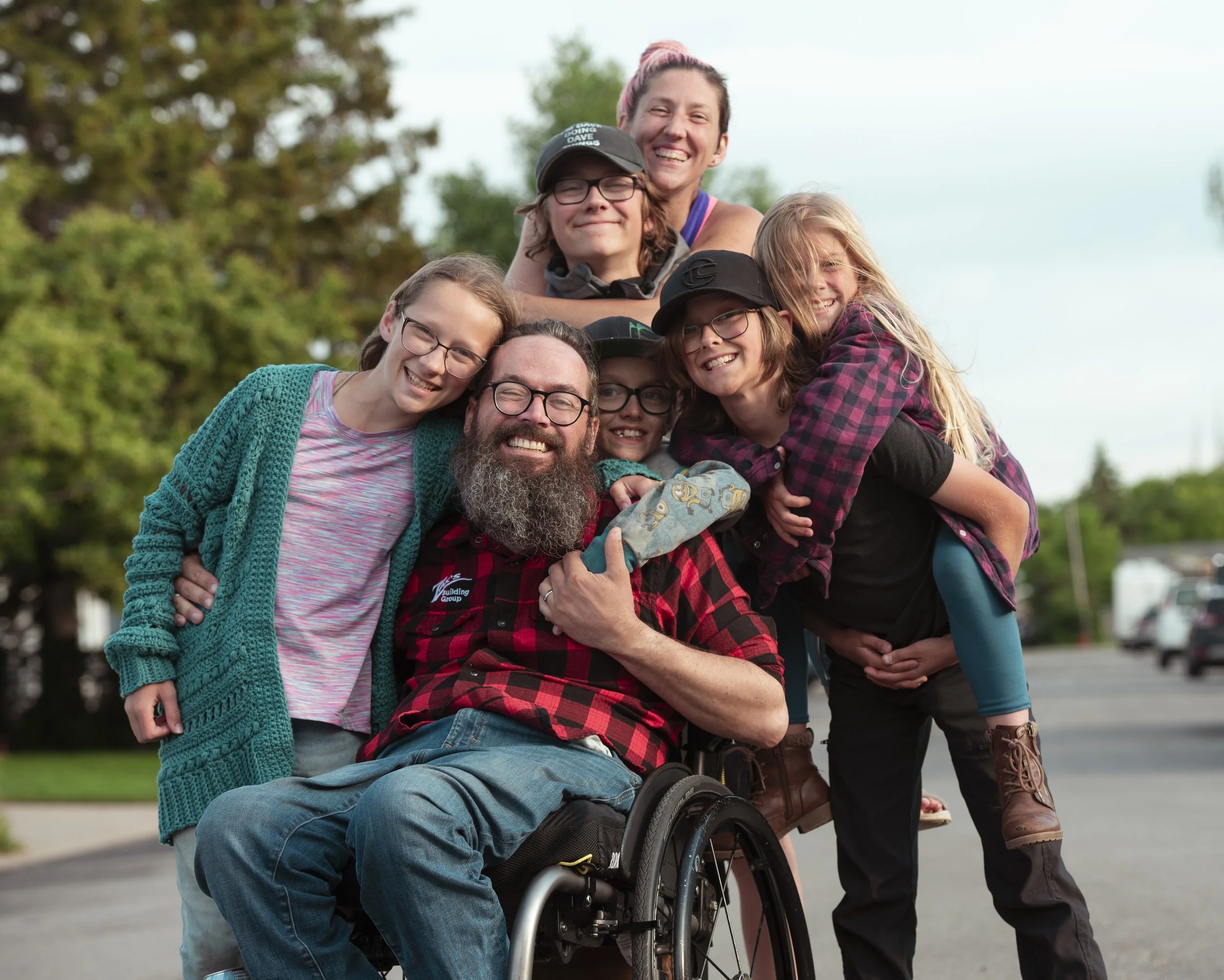 A Story of Strength, Love &amp; Everyday Moments | Saskatoon Family Photography