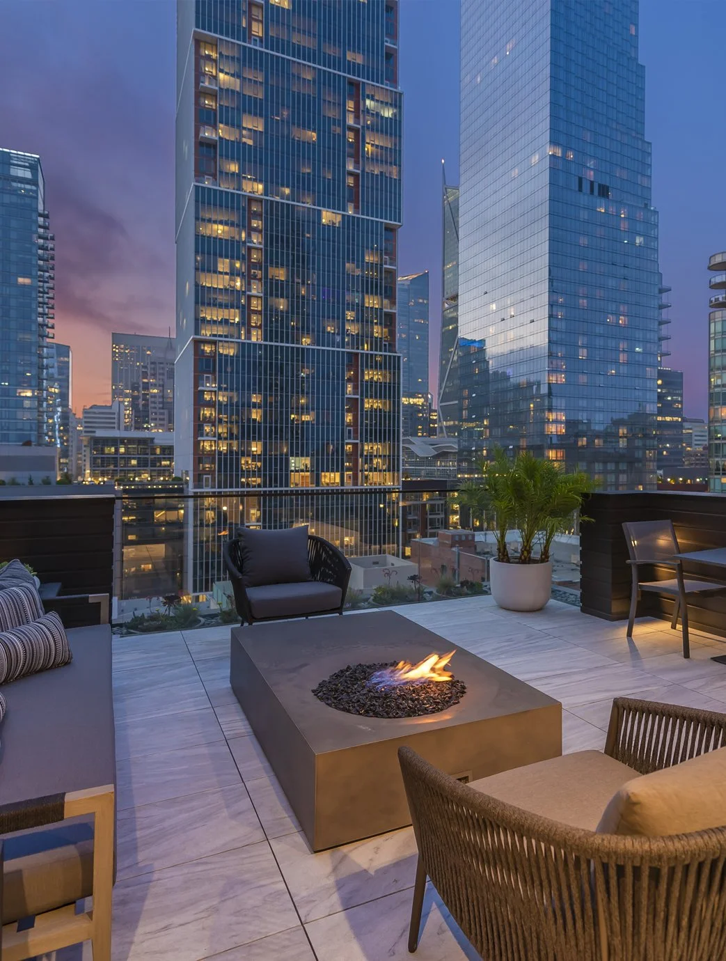 ROOF TOP VIEWS