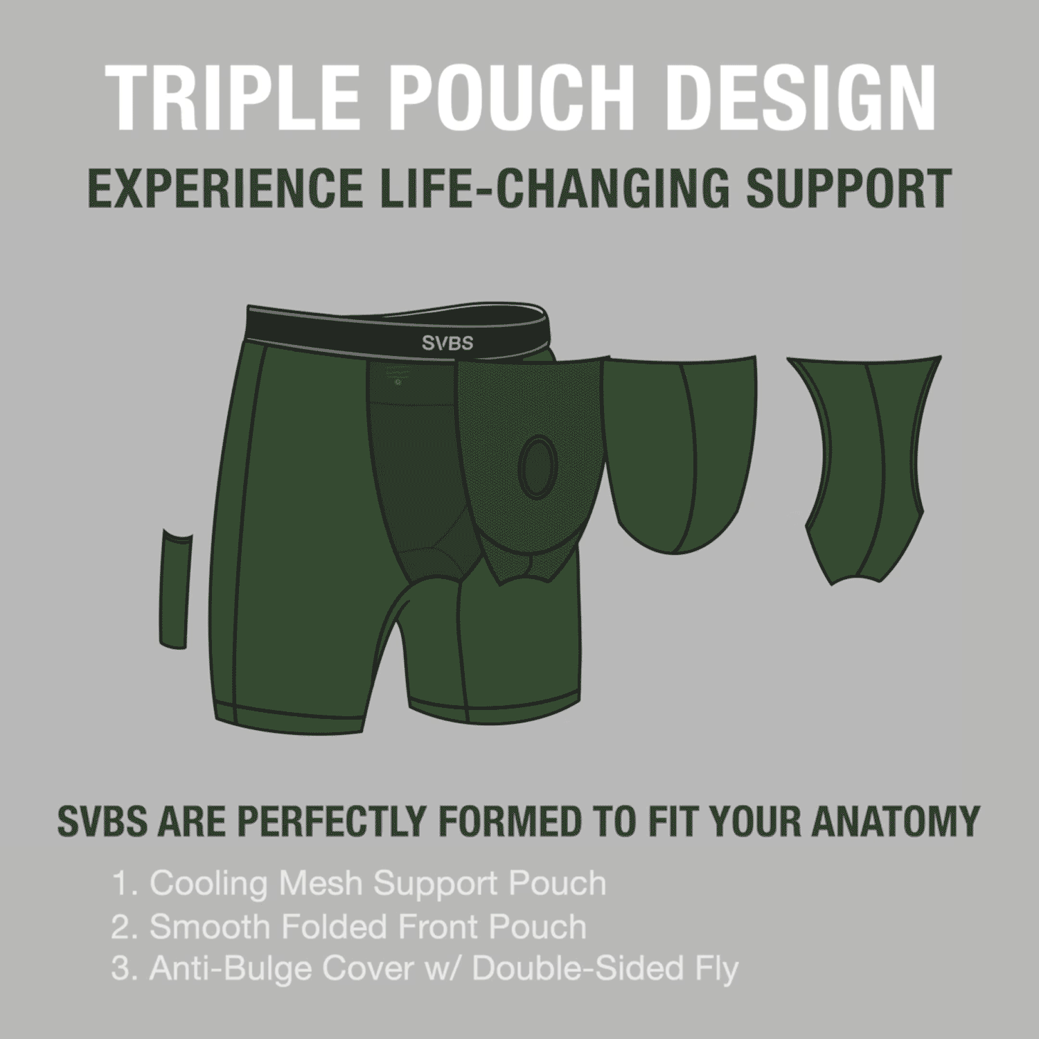 SVBS 3-Pack — SVBS  Most Comfortable Underwear on Earth
