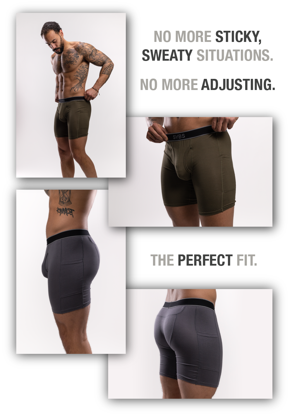 SVBS 3Pack — SVBS Most Comfortable Underwear on Earth