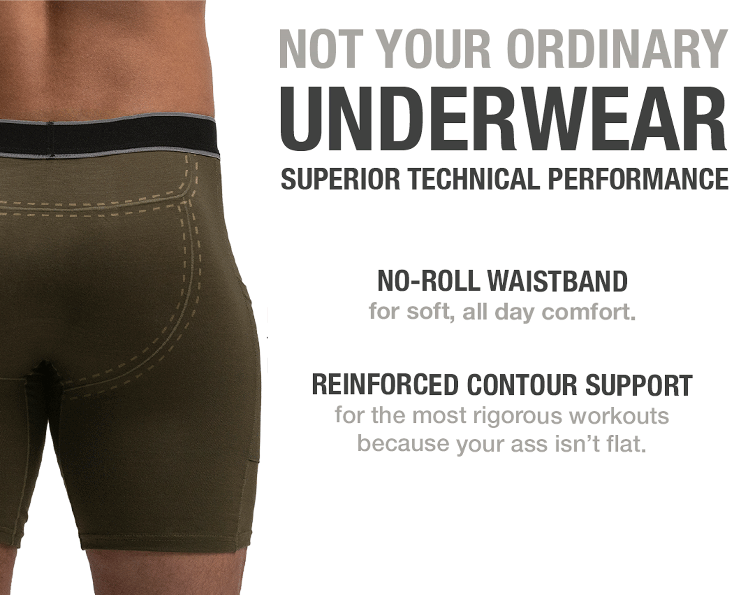 SVBS 3Pack — SVBS Most Comfortable Underwear on Earth