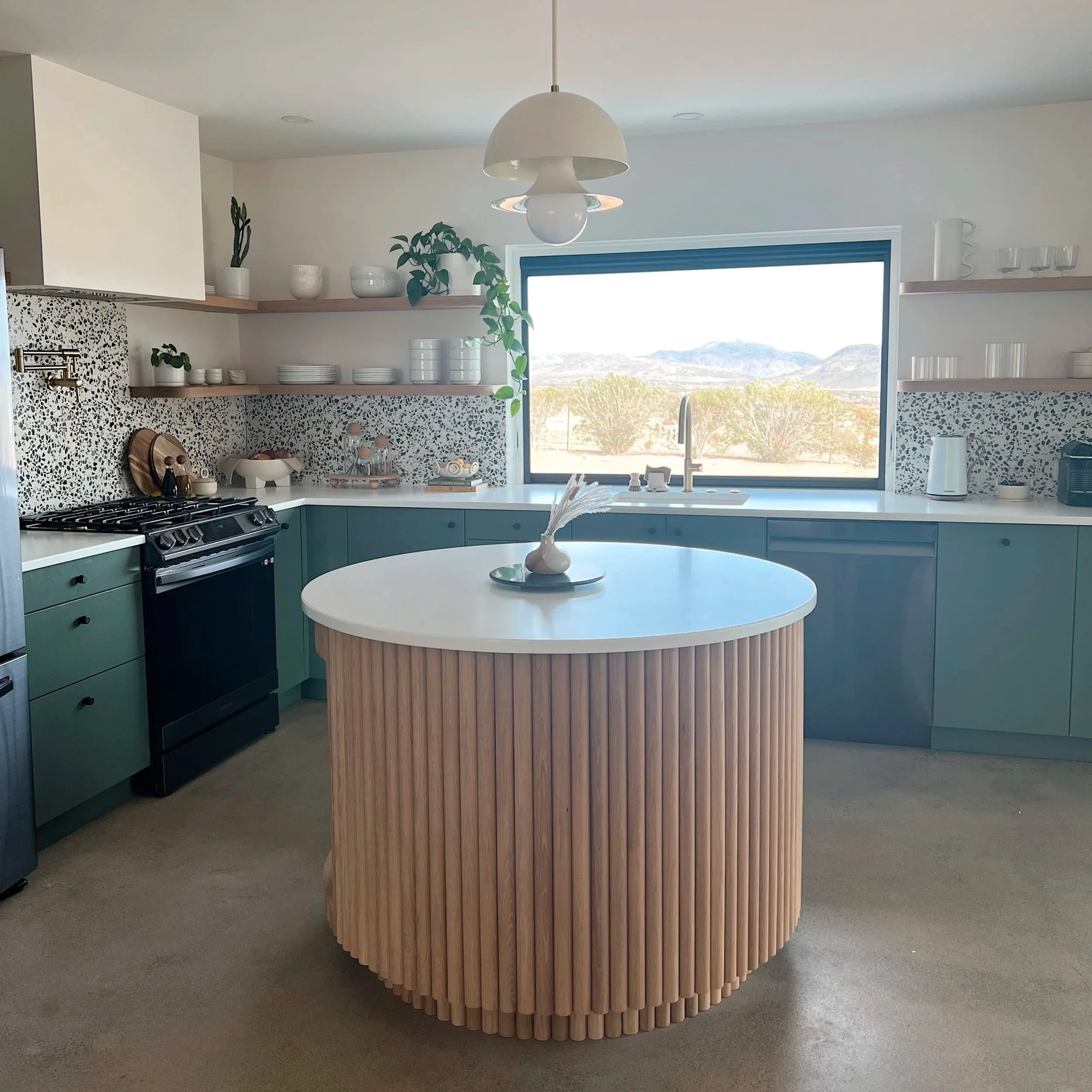 Einstein Residence | Design by: Kristi Kautz, Mojave Lu
