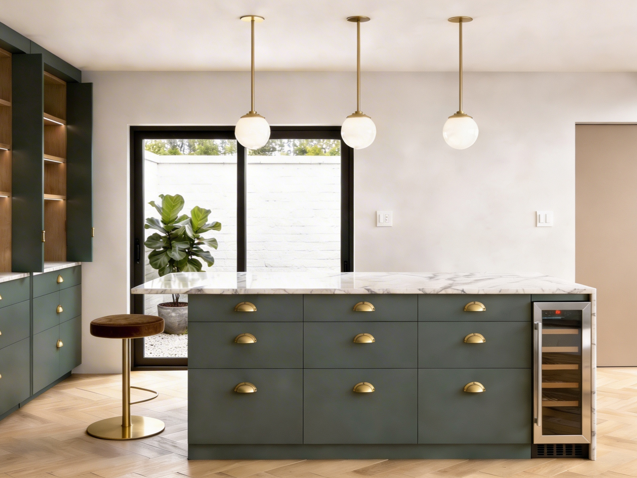 SISSON RESIDENCE | Design & Visualization by Mojave Lu