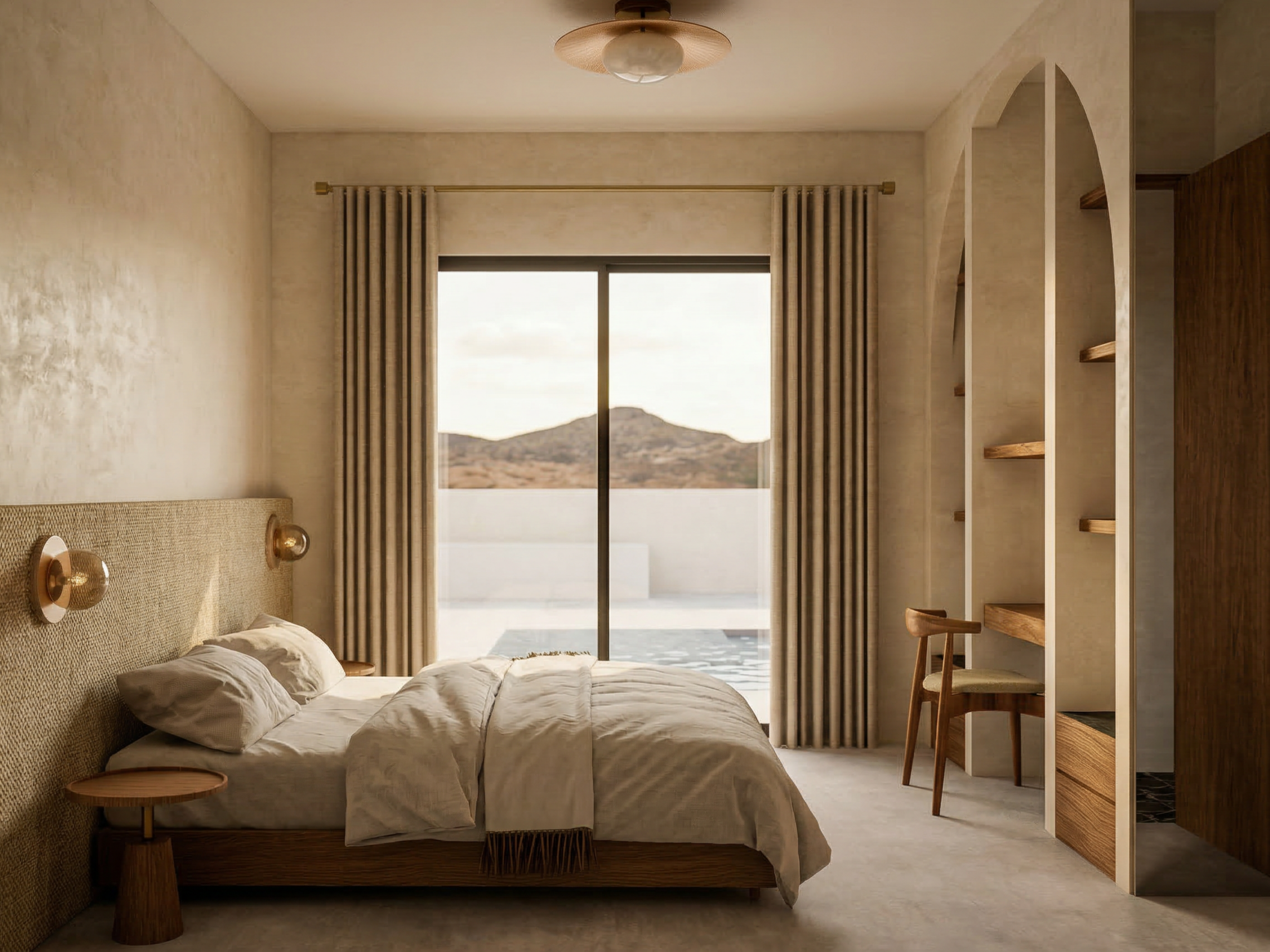 NEW BUILD | Realistic Visualization | Design by Rae Rockwell Studio