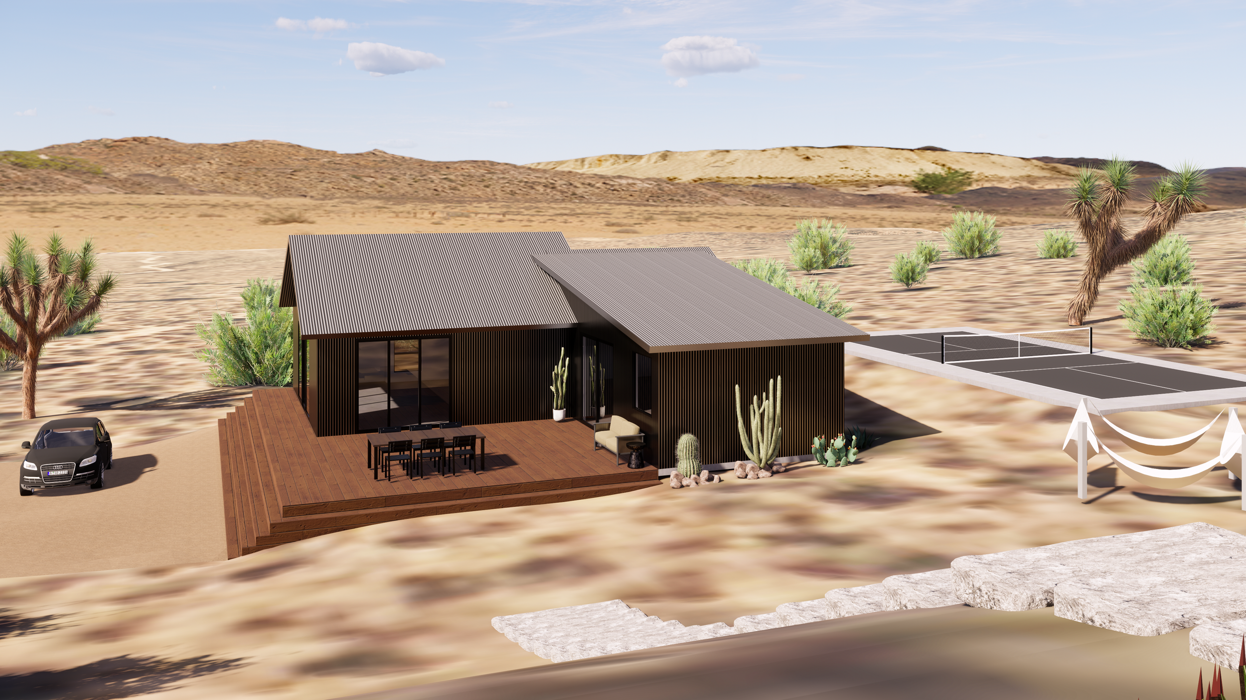 San Andreas 520 Acre Parcel | Joshua Tree, CA 