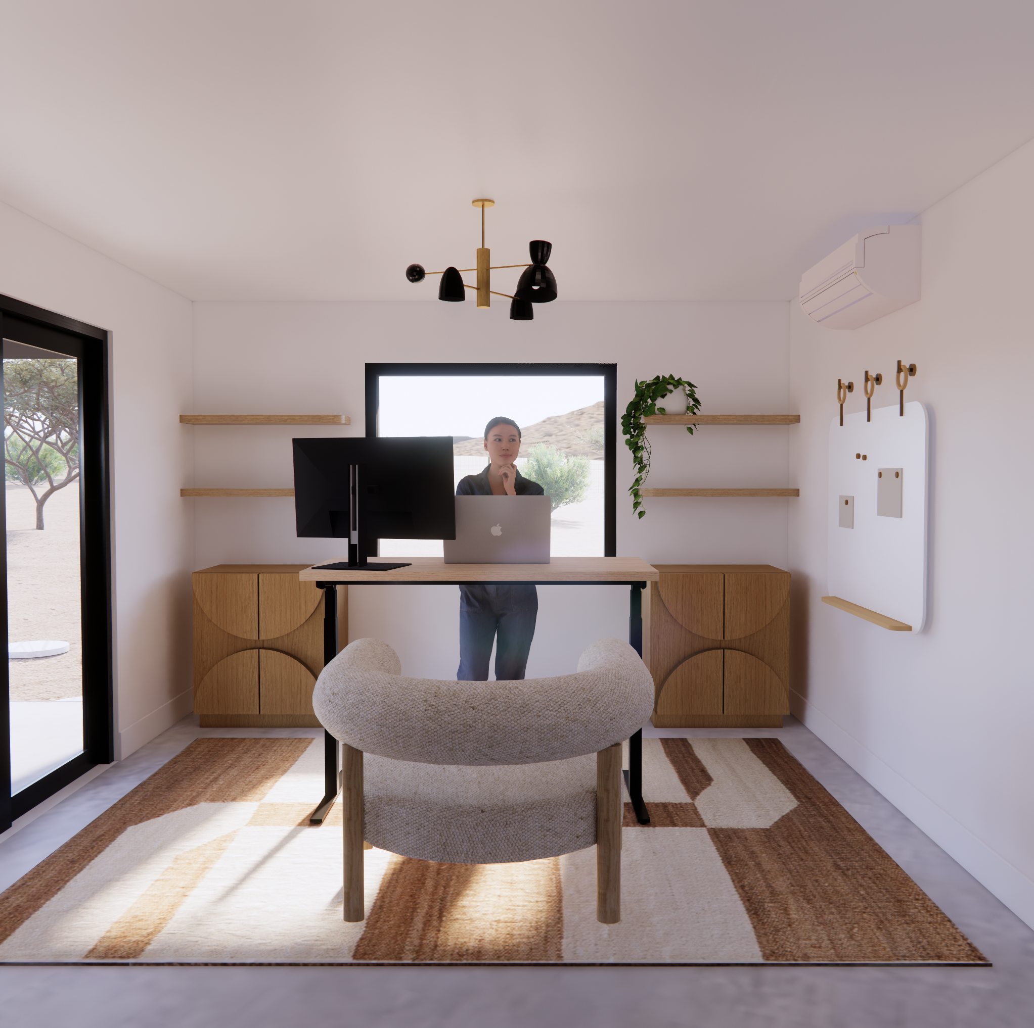 Kautz Residence | Landers, CA | Designer: Mojave Lu