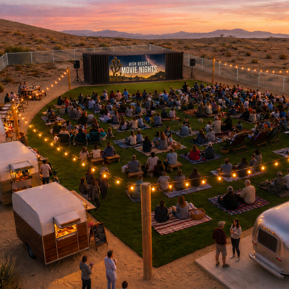 High Desert Movie Nights