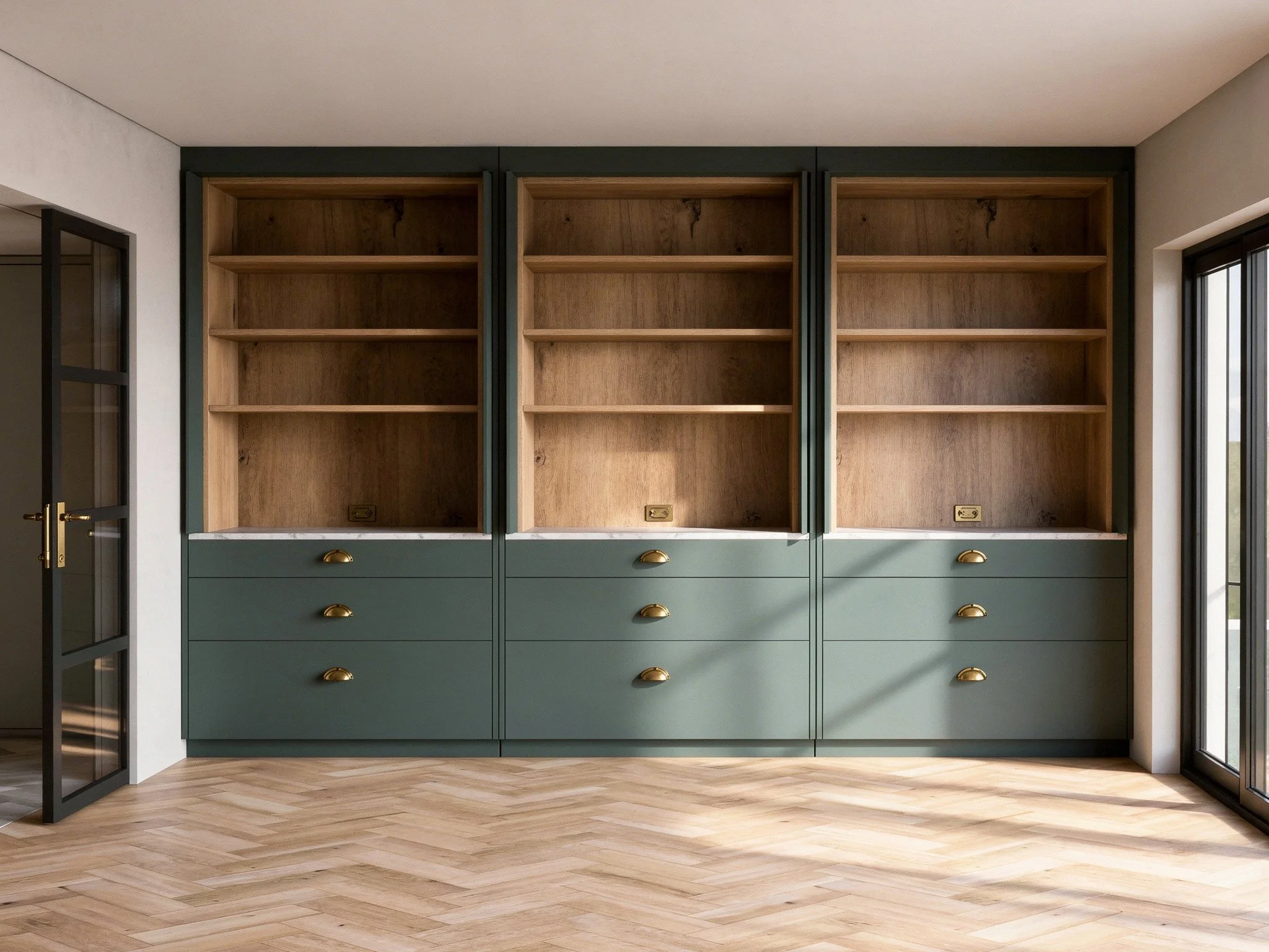 SISSON RESIDENCE | Design & Visualization by Mojave Lu