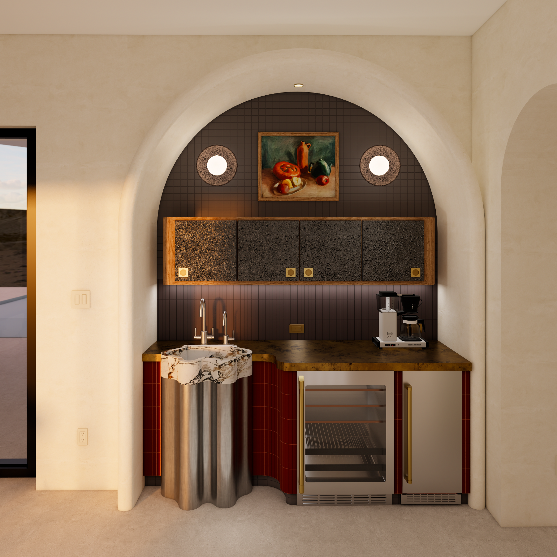 Desert Space | Joshua Tree, CA | Designer: Rae Rockwell Studio