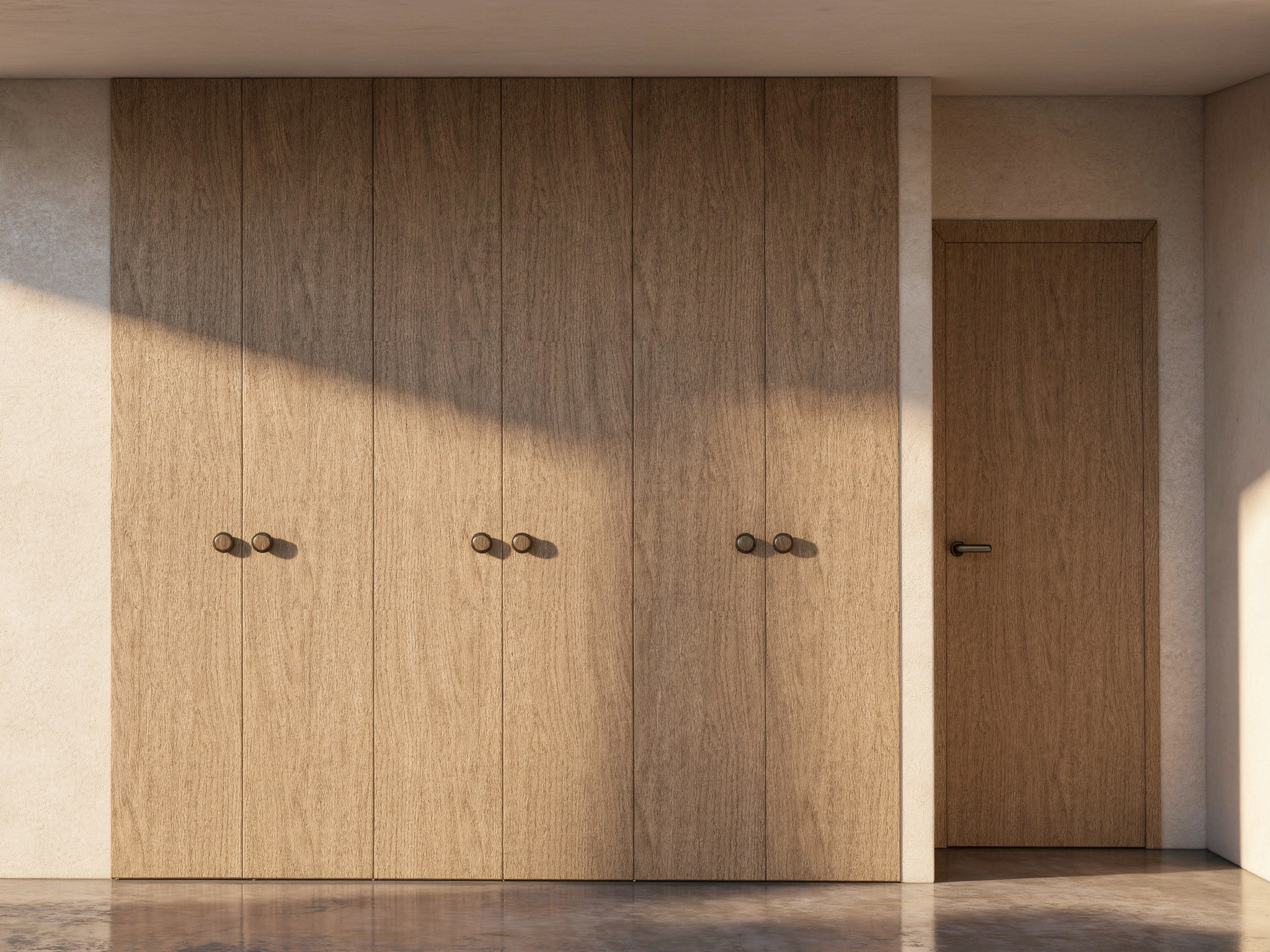 RESIDENTIAL CLOSET | Realistic Visualization | Design by Mojave Lu