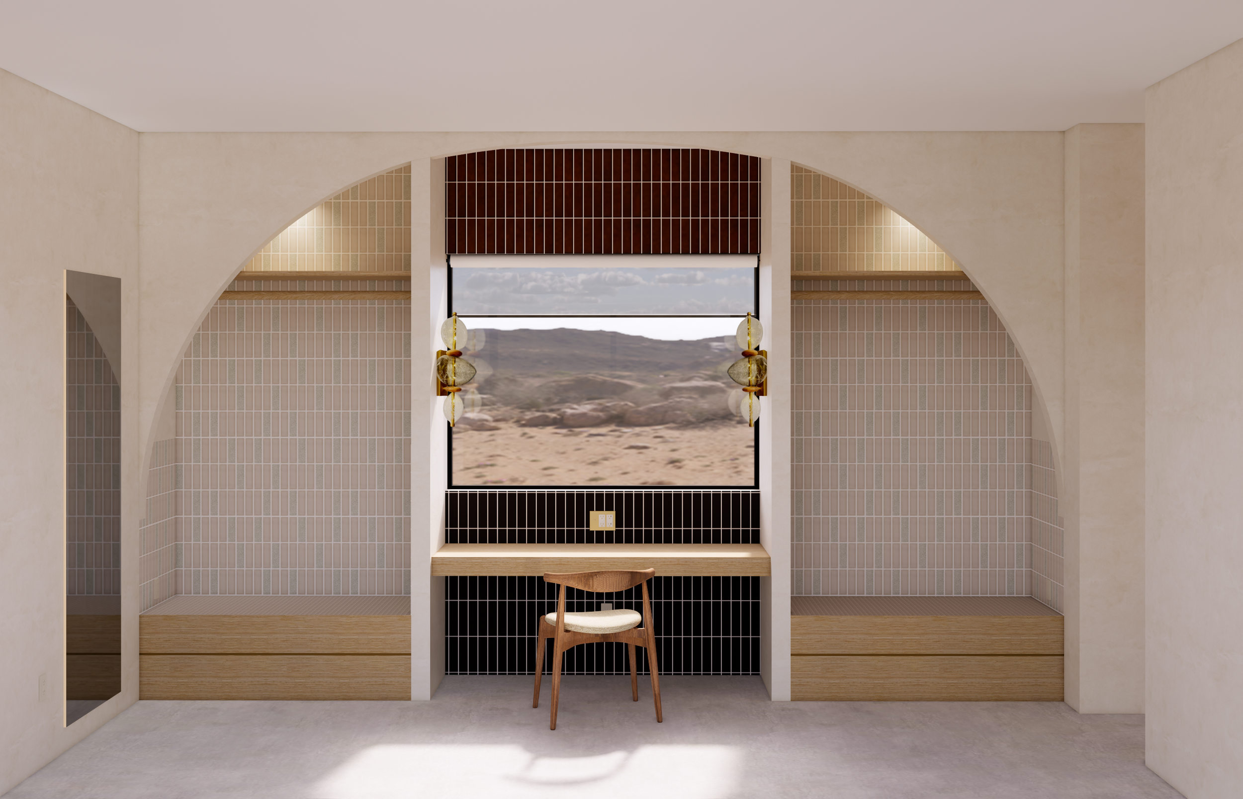 Desert Space | Joshua Tree, CA | Designer: Rae Rockwell Studio