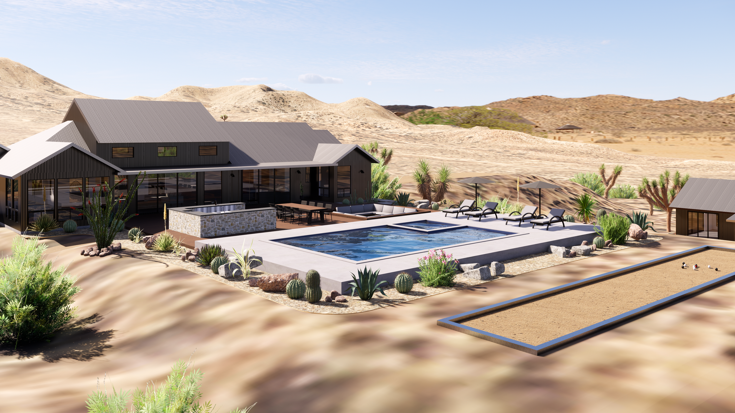 San Andreas 520 Acre Parcel | Joshua Tree, CA 