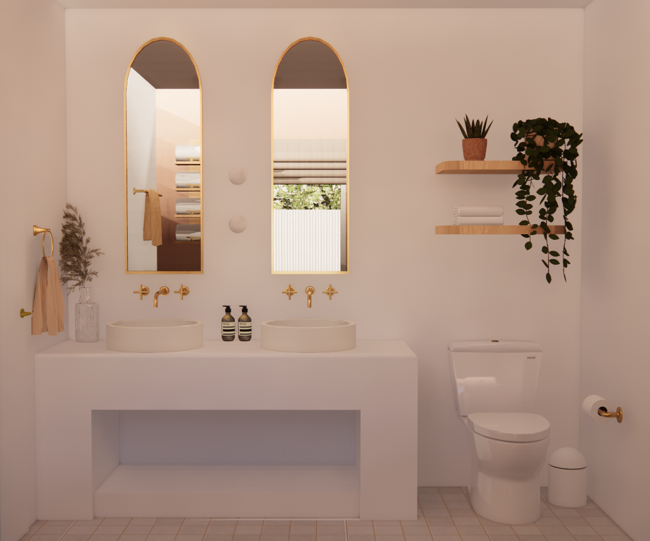 ARTIST RETREAT | Realistic Visualization | Design Collab with Client