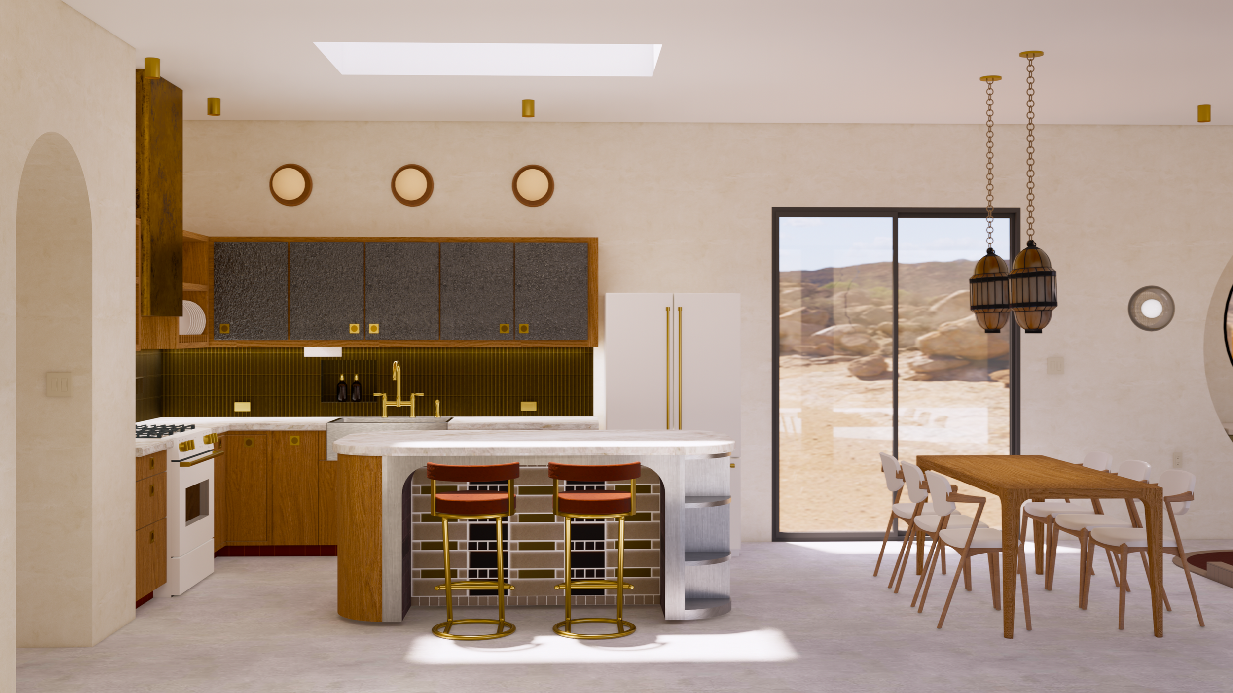 Desert Space | Joshua Tree, CA | Designer: Rae Rockwell Studio