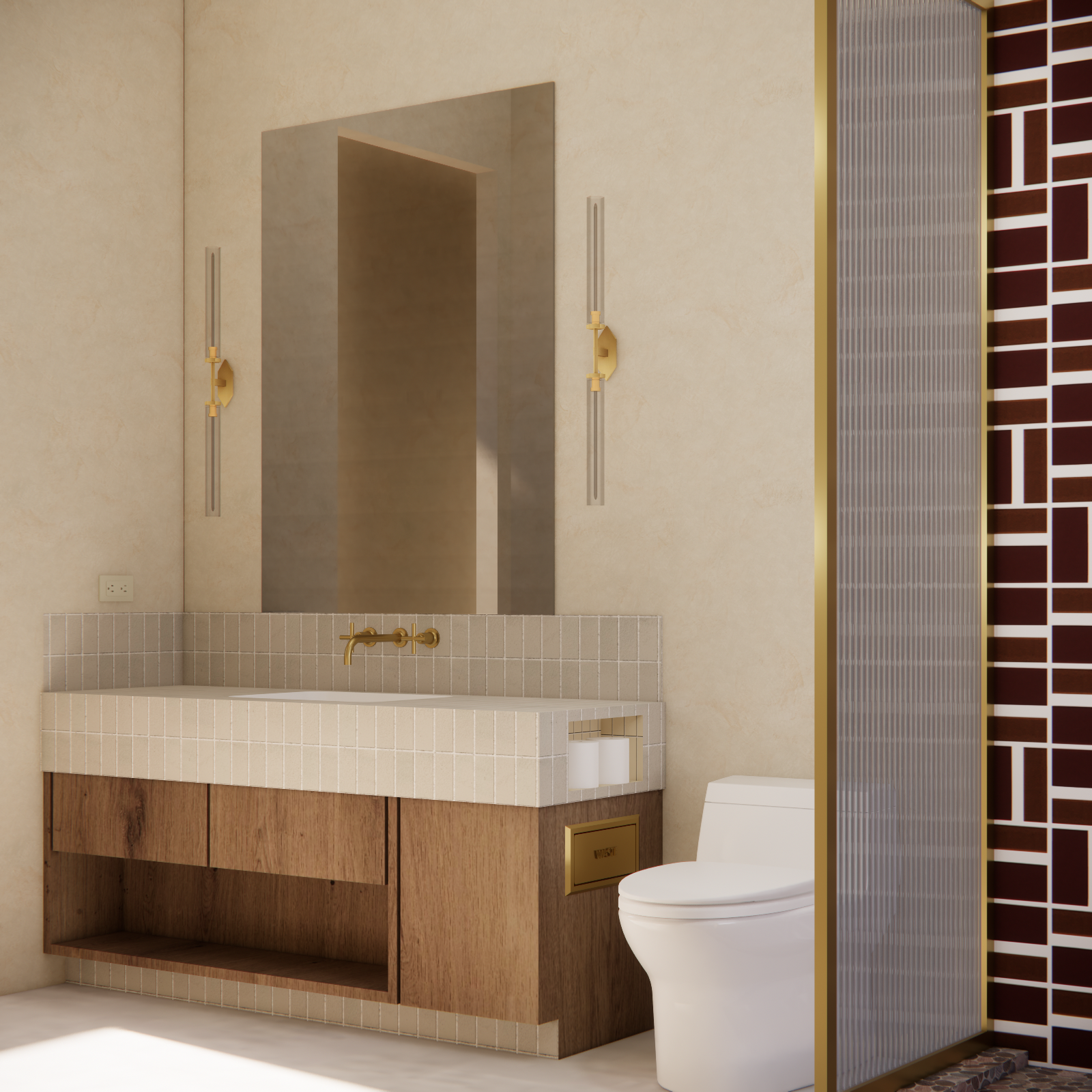 VACATION RENTAL NEW BUILD | Realistic Visualization | Designed by Rae Rockwell Studio