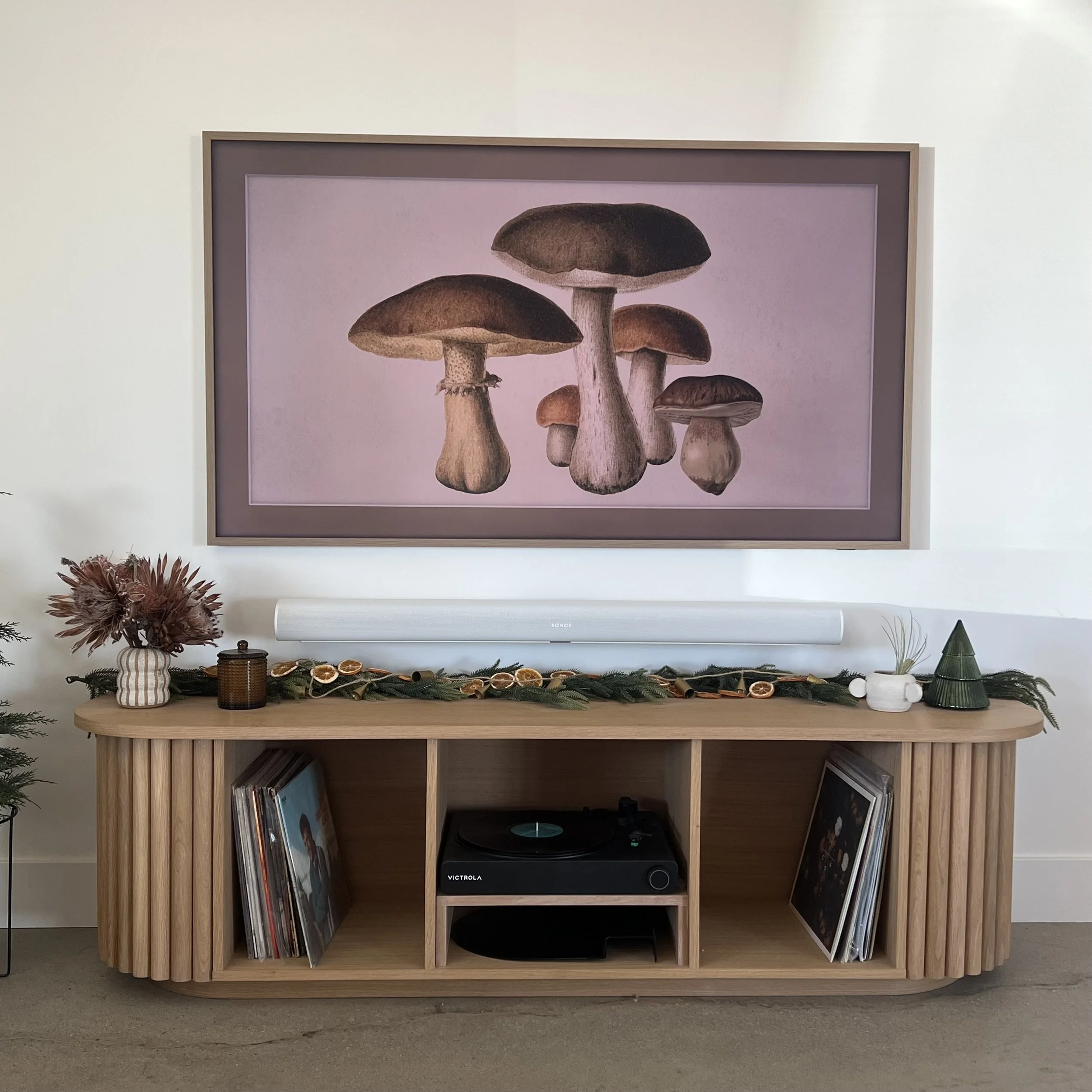 MEDIA CONSOLE | Photograph | Built by Parker Barnett Carpentry
