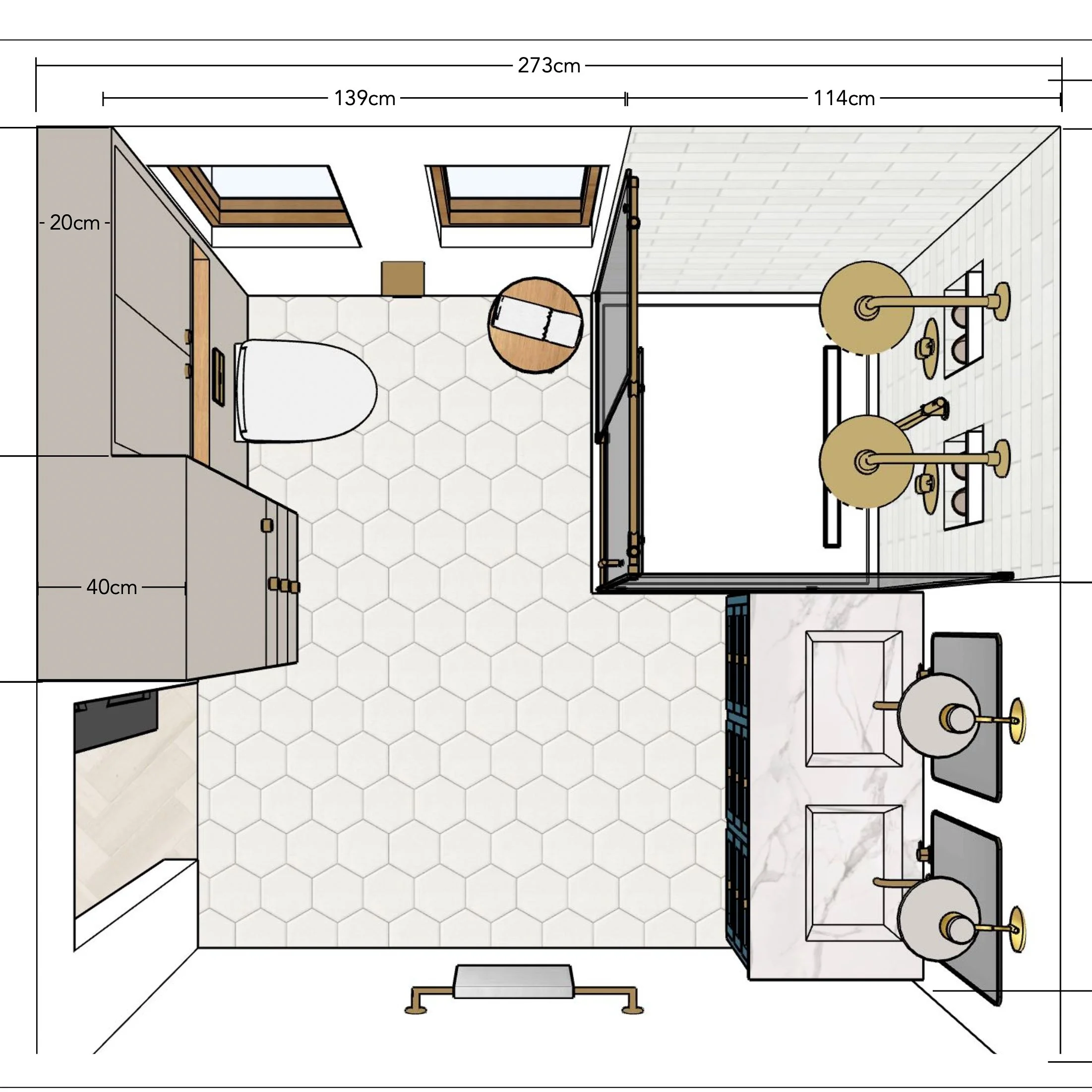 SISSON RESIDENCE | Construction Drawing | Design by Mojave Lu