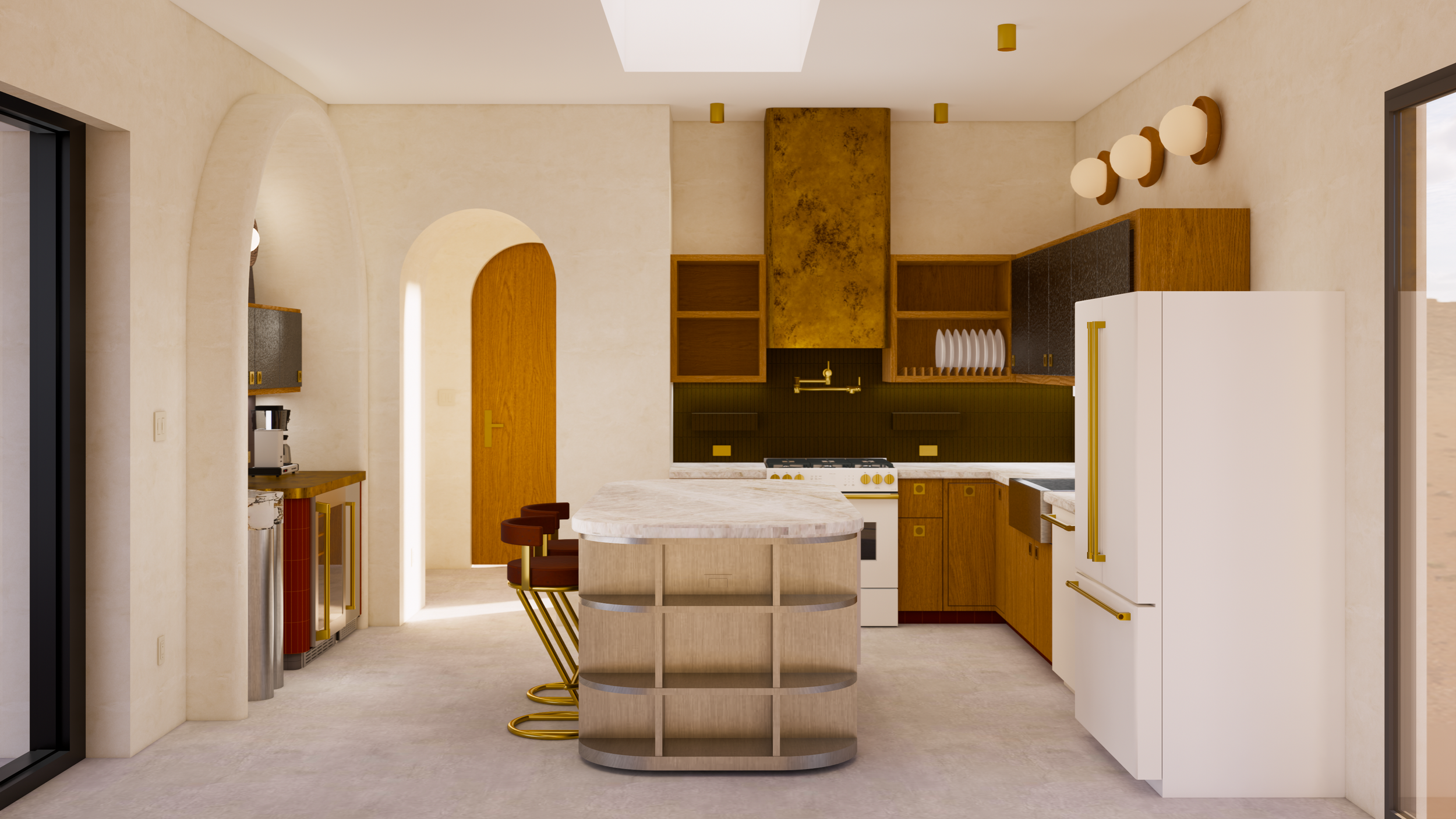 Desert Space | Joshua Tree, CA | Designer: Rae Rockwell Studio