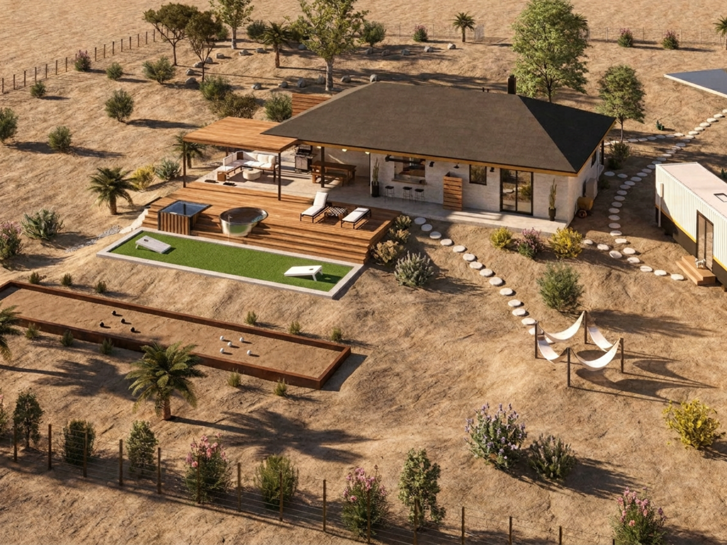 RESIDENTIAL REMODEL | Realistic Visualization | Design by Mojave Lu