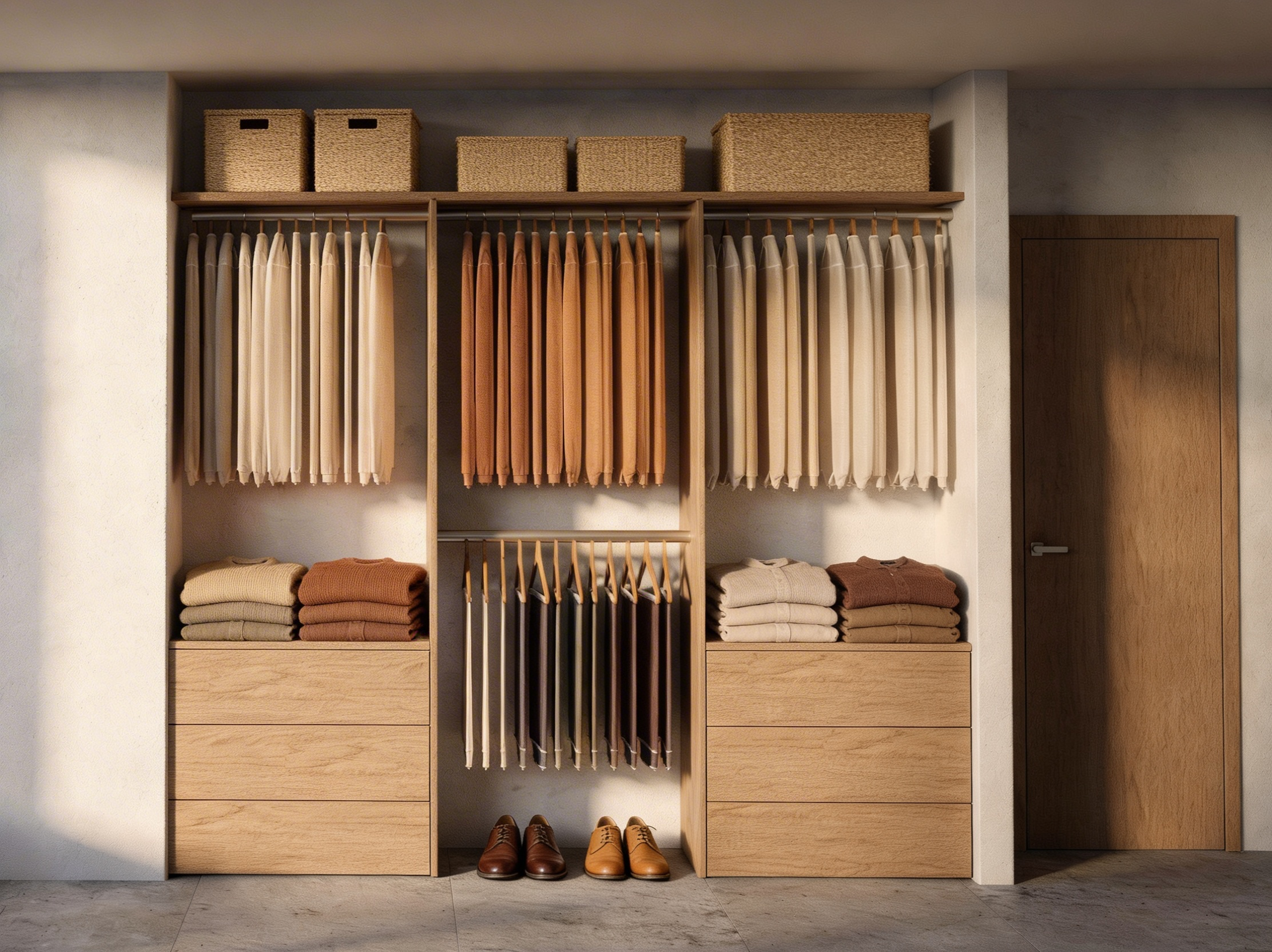 RESIDENTIAL CLOSET | Realistic Visualization | Design by Mojave Lu