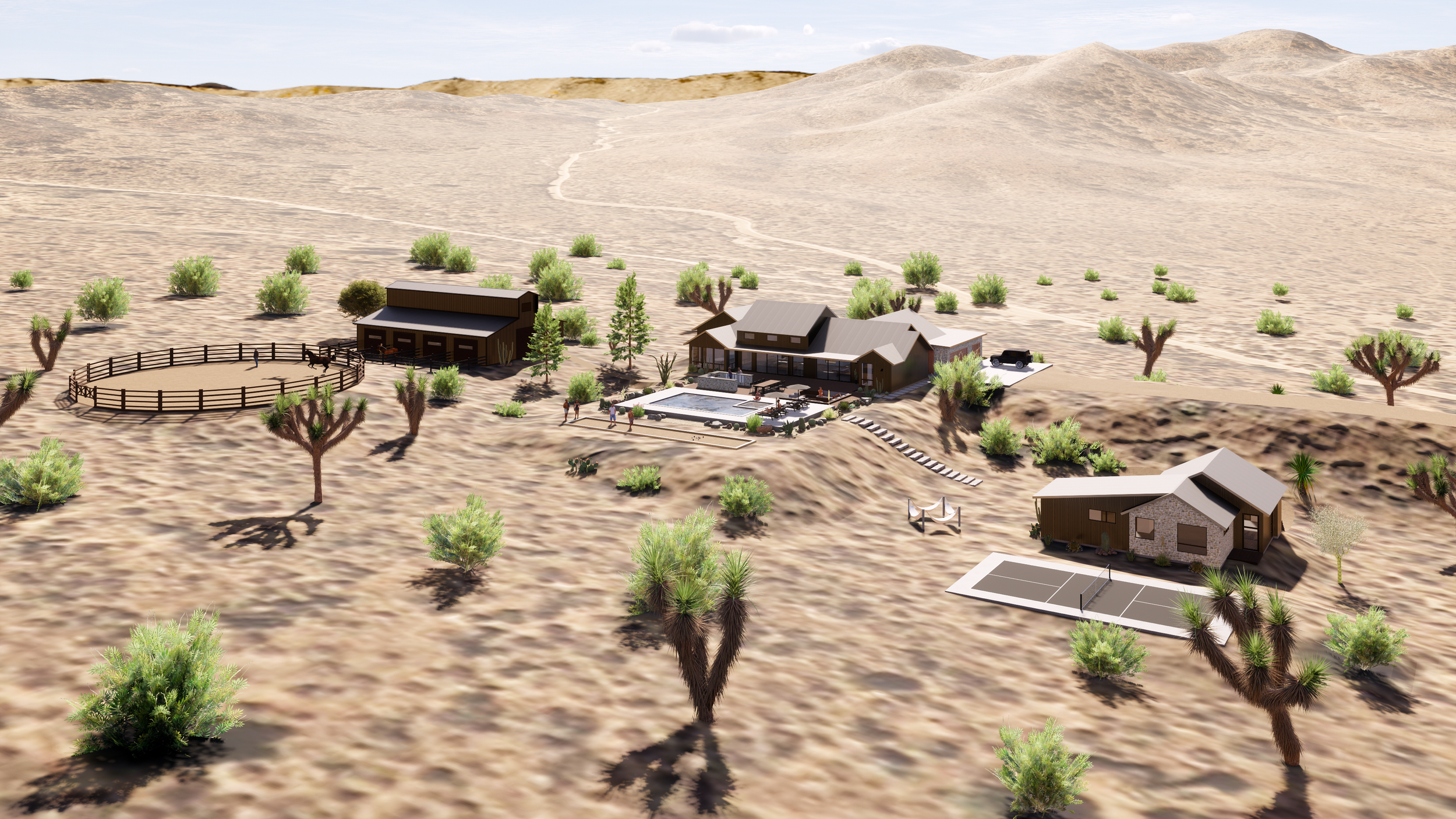 San Andreas 520 Acre Parcel | Joshua Tree, CA 