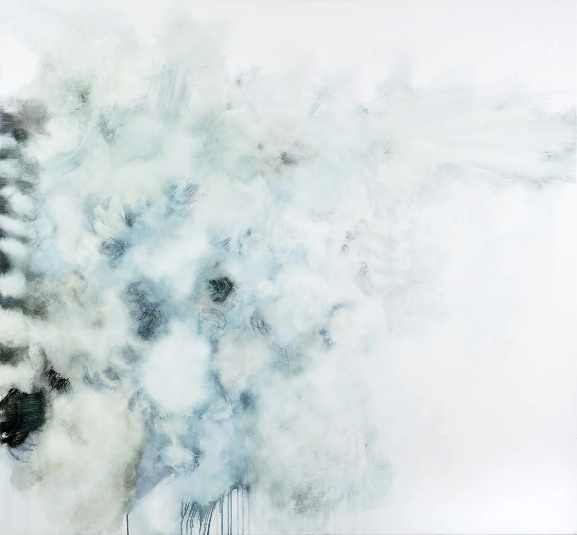 Contemporary Large Abstract Seascape Oil Painting