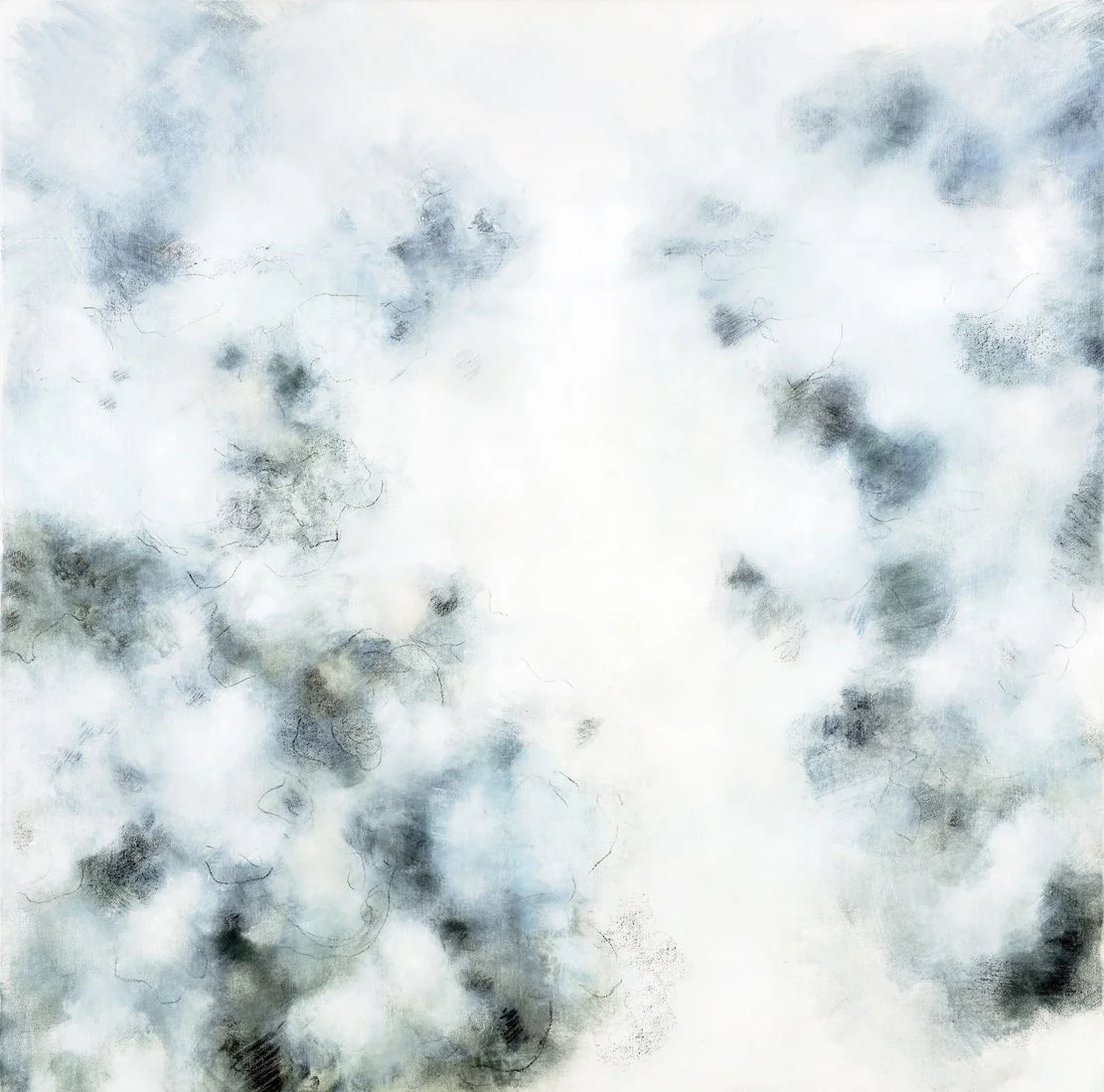 Contemporary Abstract Landscape Contemporary  Oil Painting