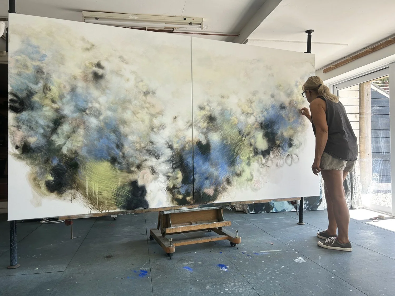 Large diptych August 2026