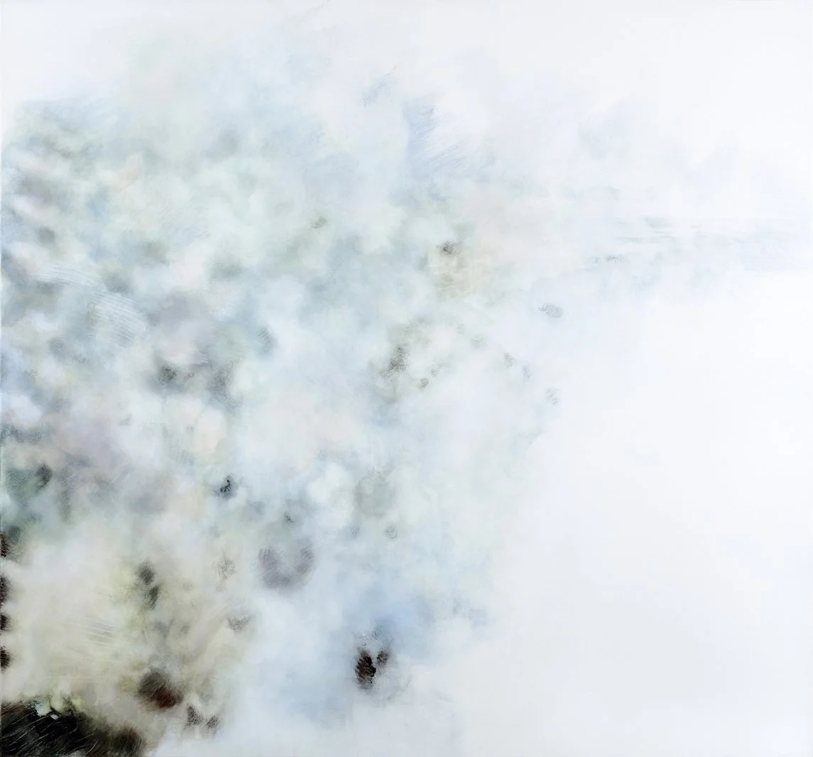 Large, Contemporary, Abstract, Seascape, Oil, Painting, Jurassic Coast