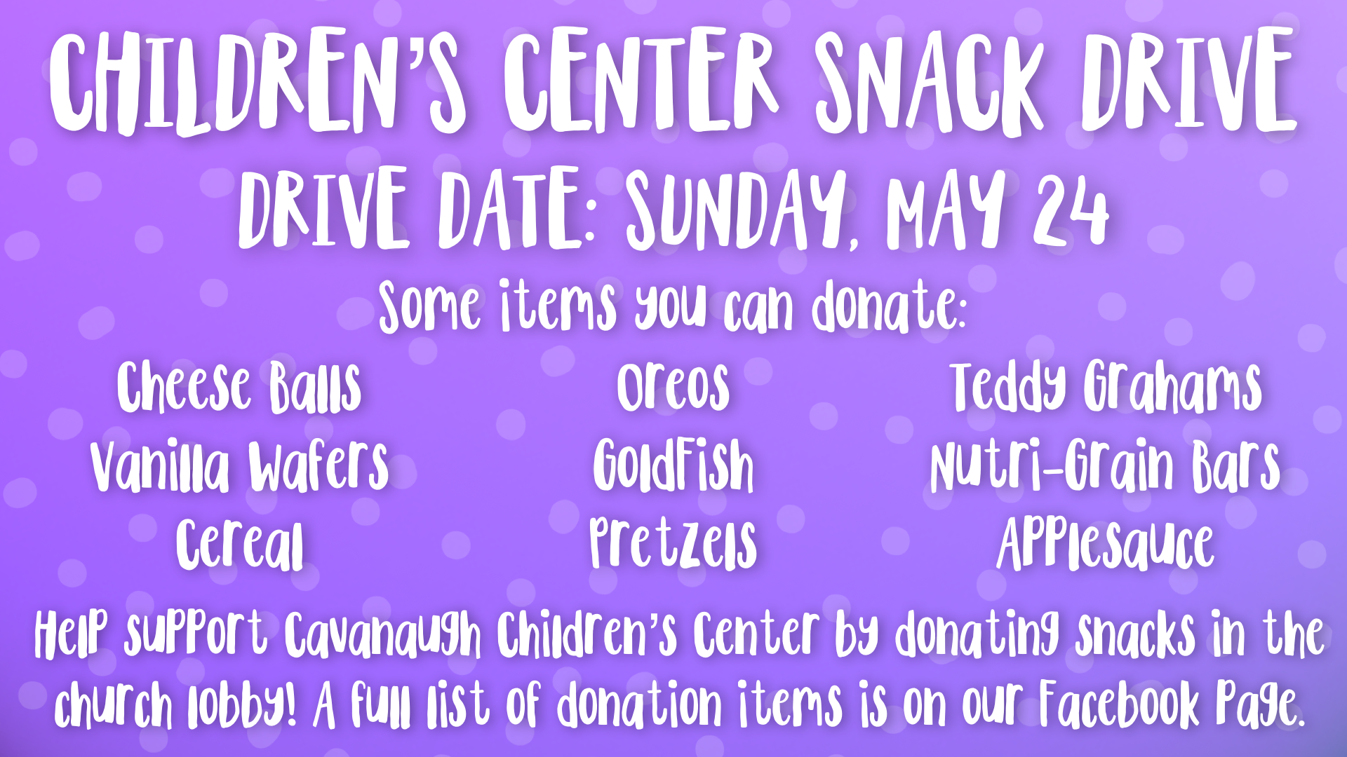 05-24 Snack Drive.png