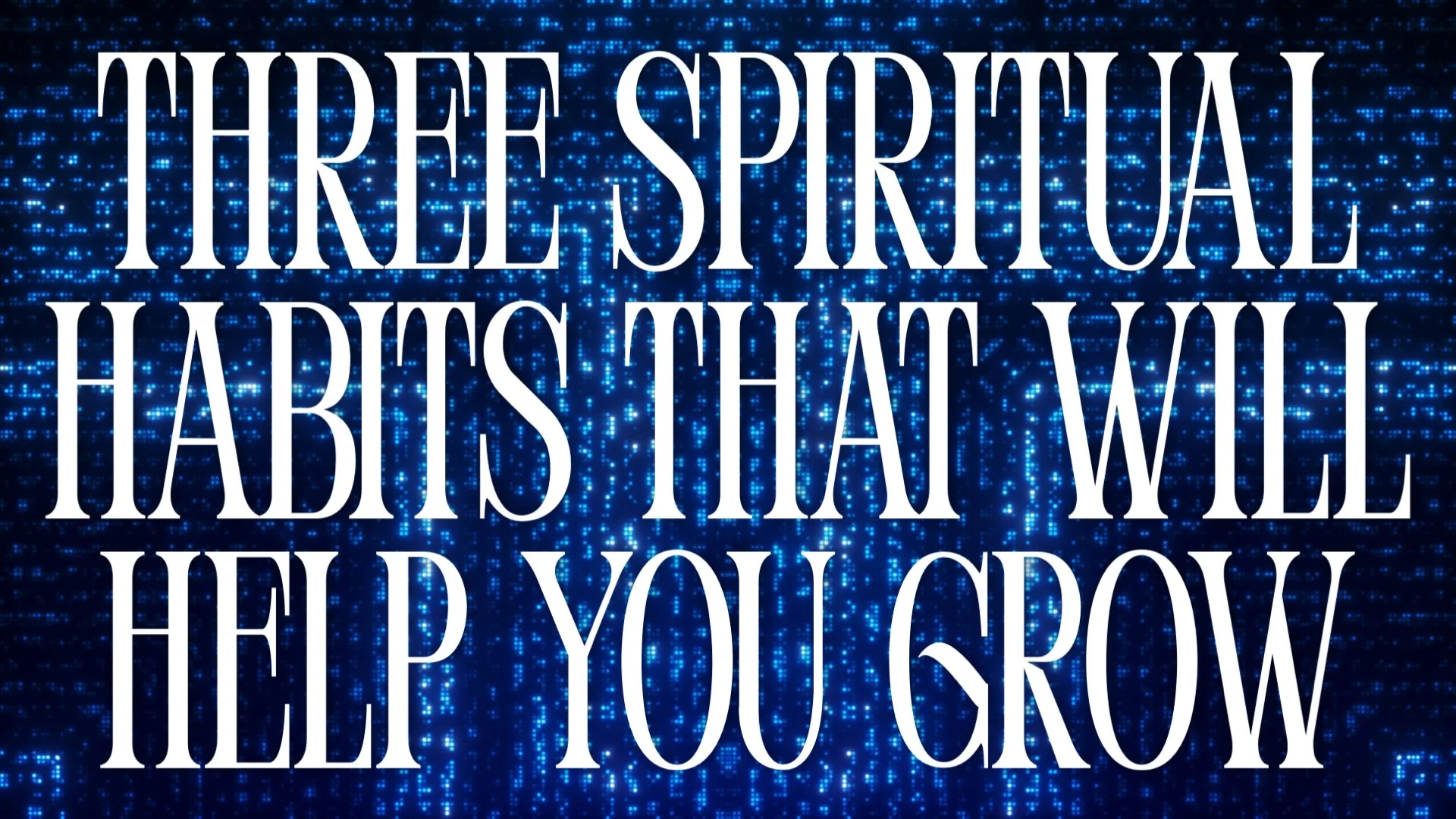 Three Spiritual Gifts That Will Help You Grow