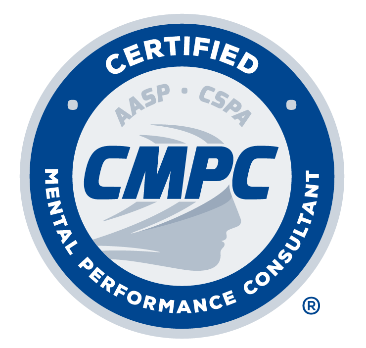 Certified Mental Performance Consultant through the Associated for Applied Sport Psychology