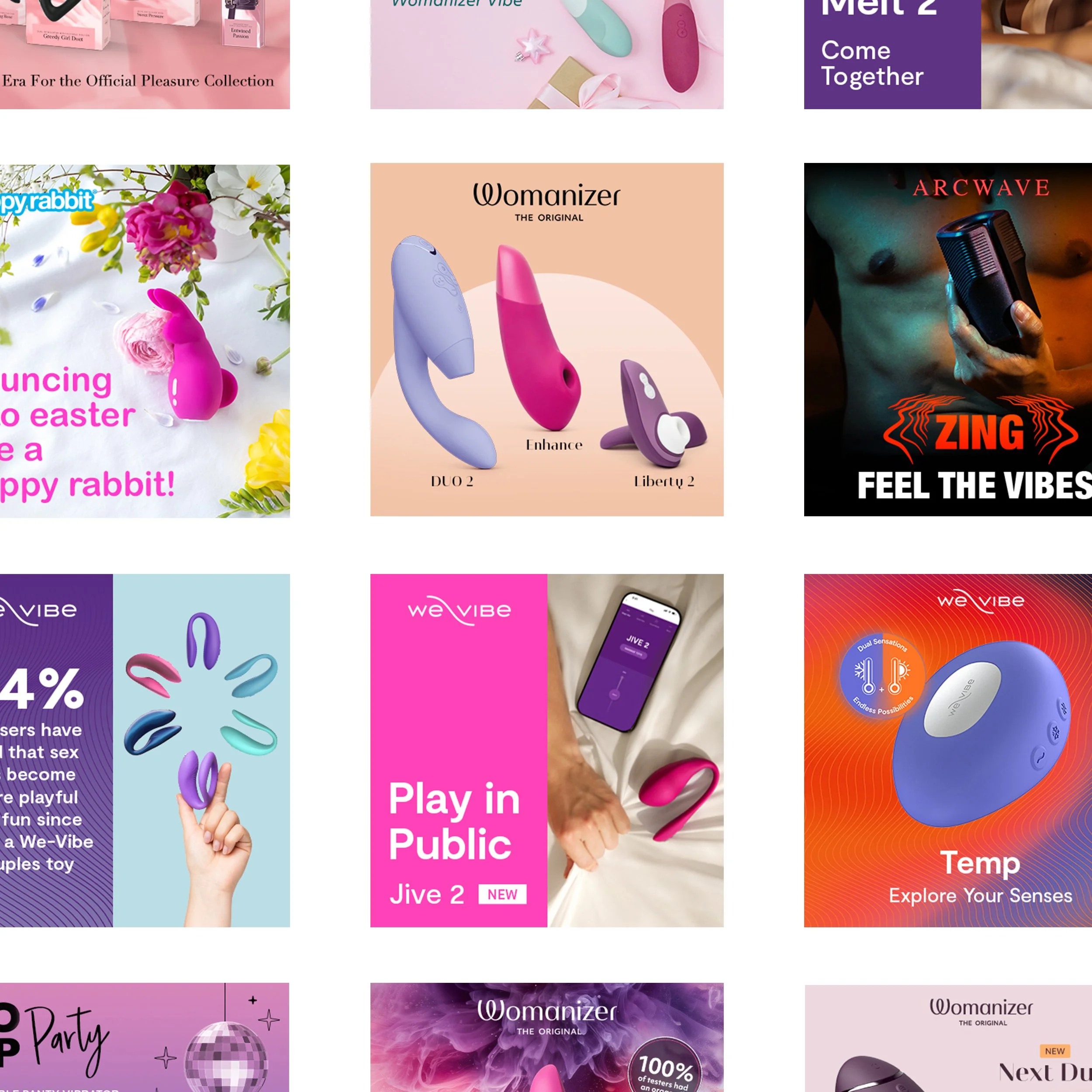 Lovehoney Group Sub-Brands