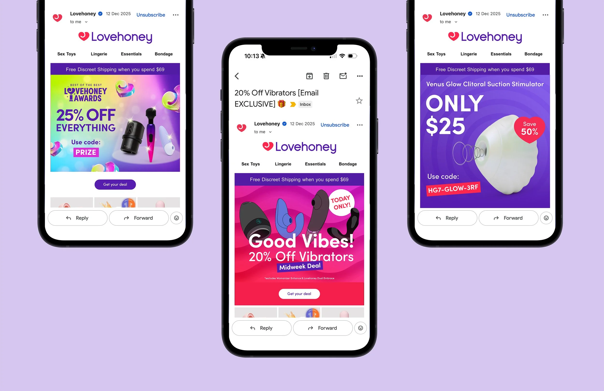 Lovehoney Digital Campaigns