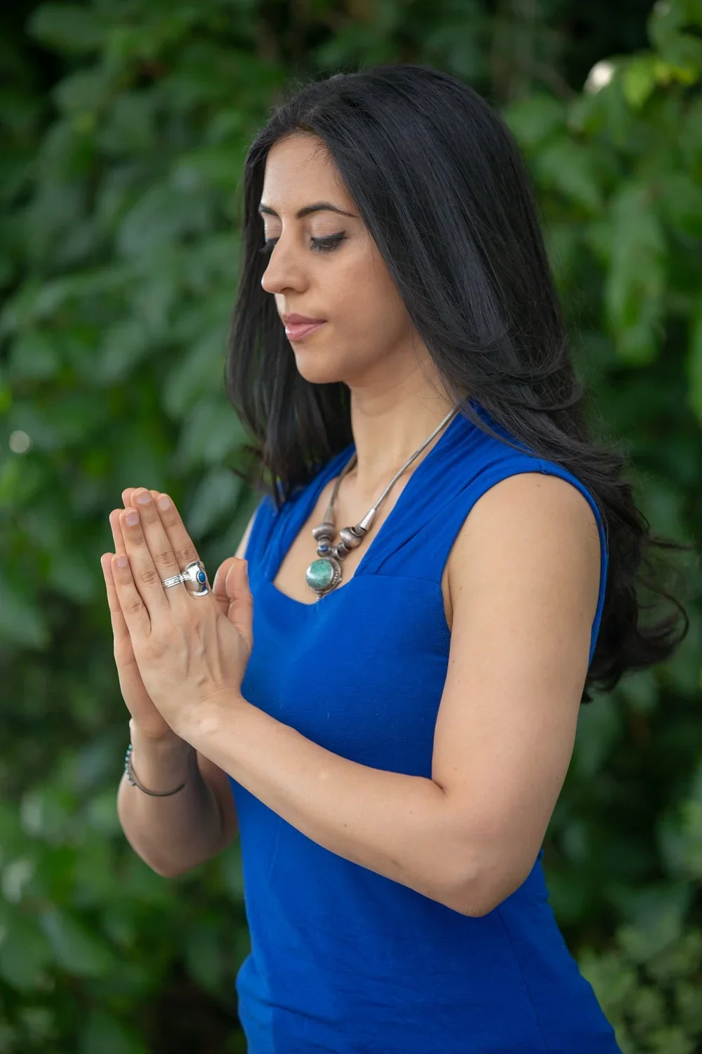 Geeti Shirazi Mahajan Trauma-Informed Yoga Therapist in Austin, Texas