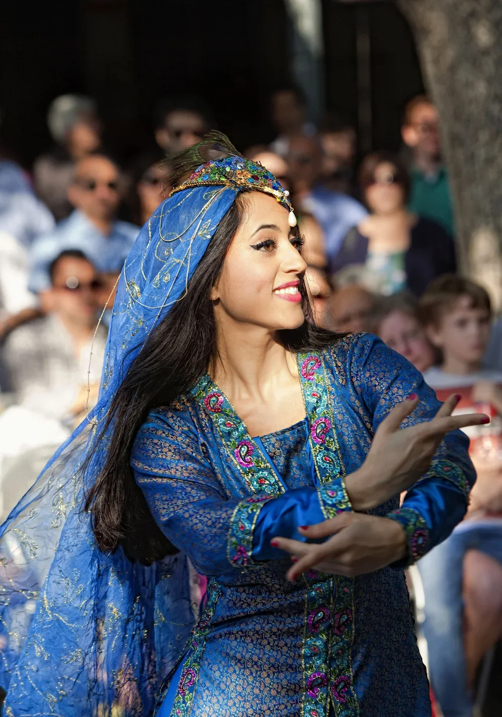 Geeti Shirazi Mahajan Persian Dancer &amp; Choreographer in Austin, Texas