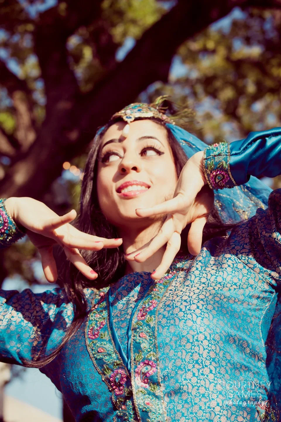 Geeti Shirazi Mahajan Persian Dancer &amp; Choreographer in Austin, Texas