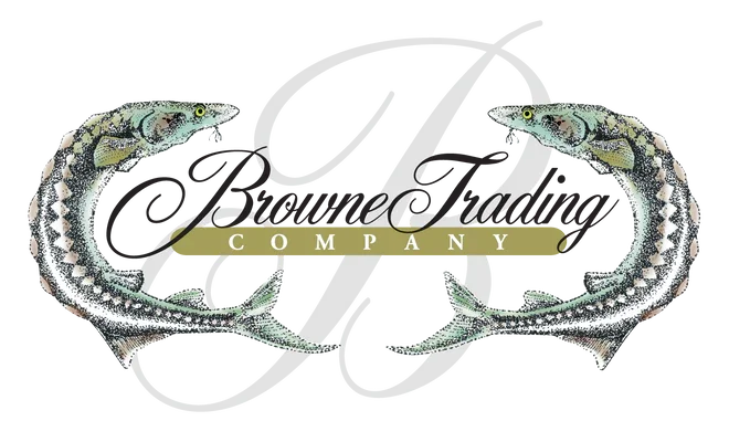 Two fish facing each other with a Coca-Cola Company logo in the background.